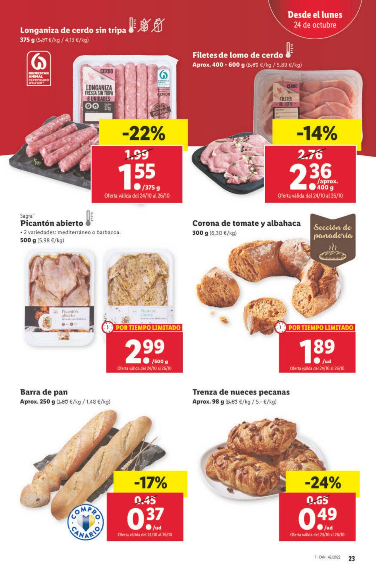 Folleto Lidl 20.10.2022 - 26.10.2022