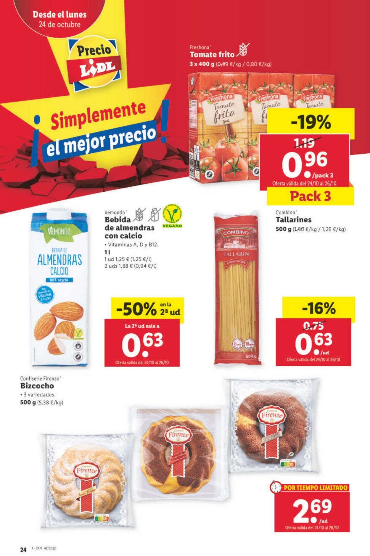 Folleto Lidl 20.10.2022 - 26.10.2022