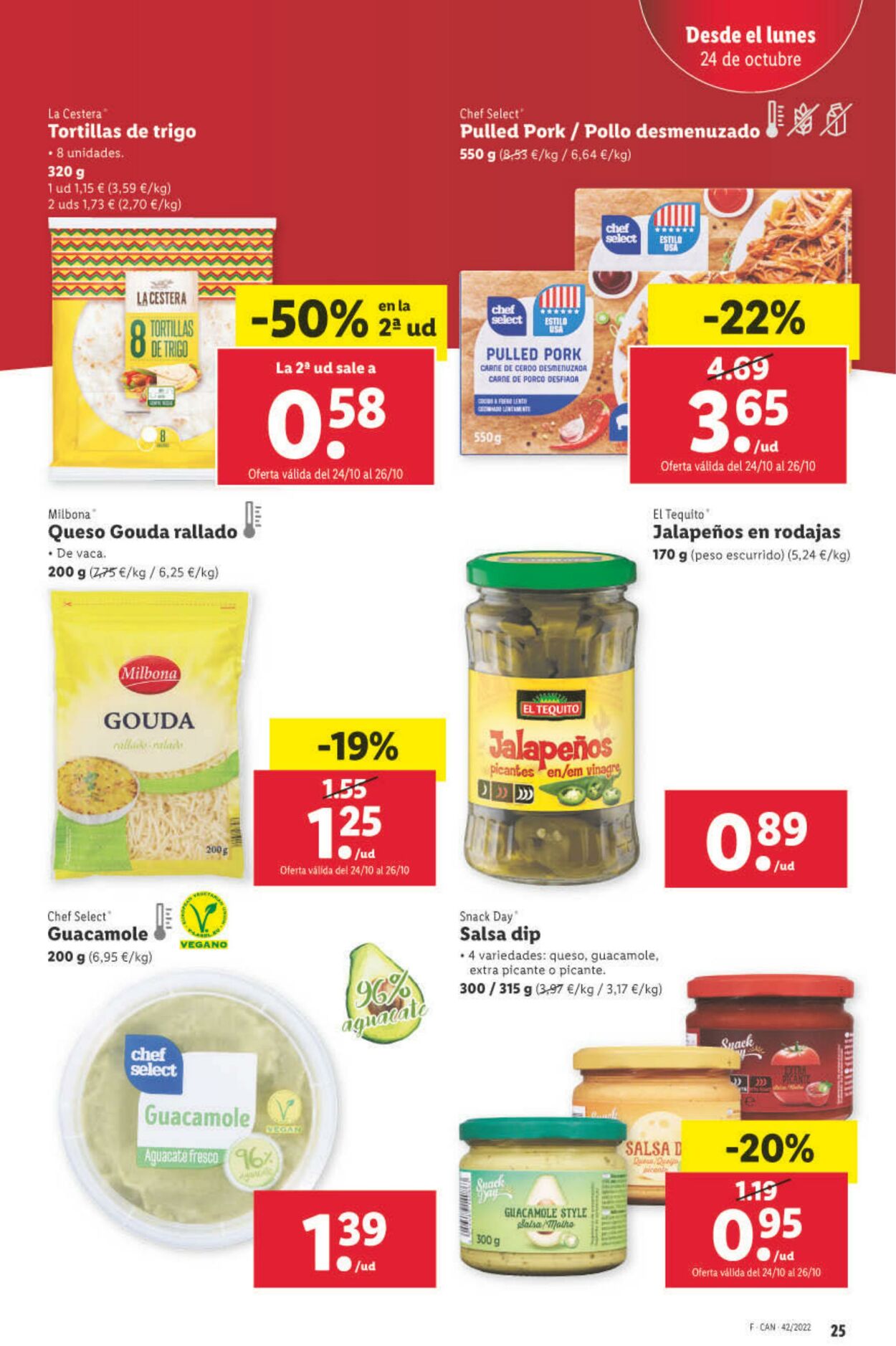 Folleto Lidl 20.10.2022 - 26.10.2022