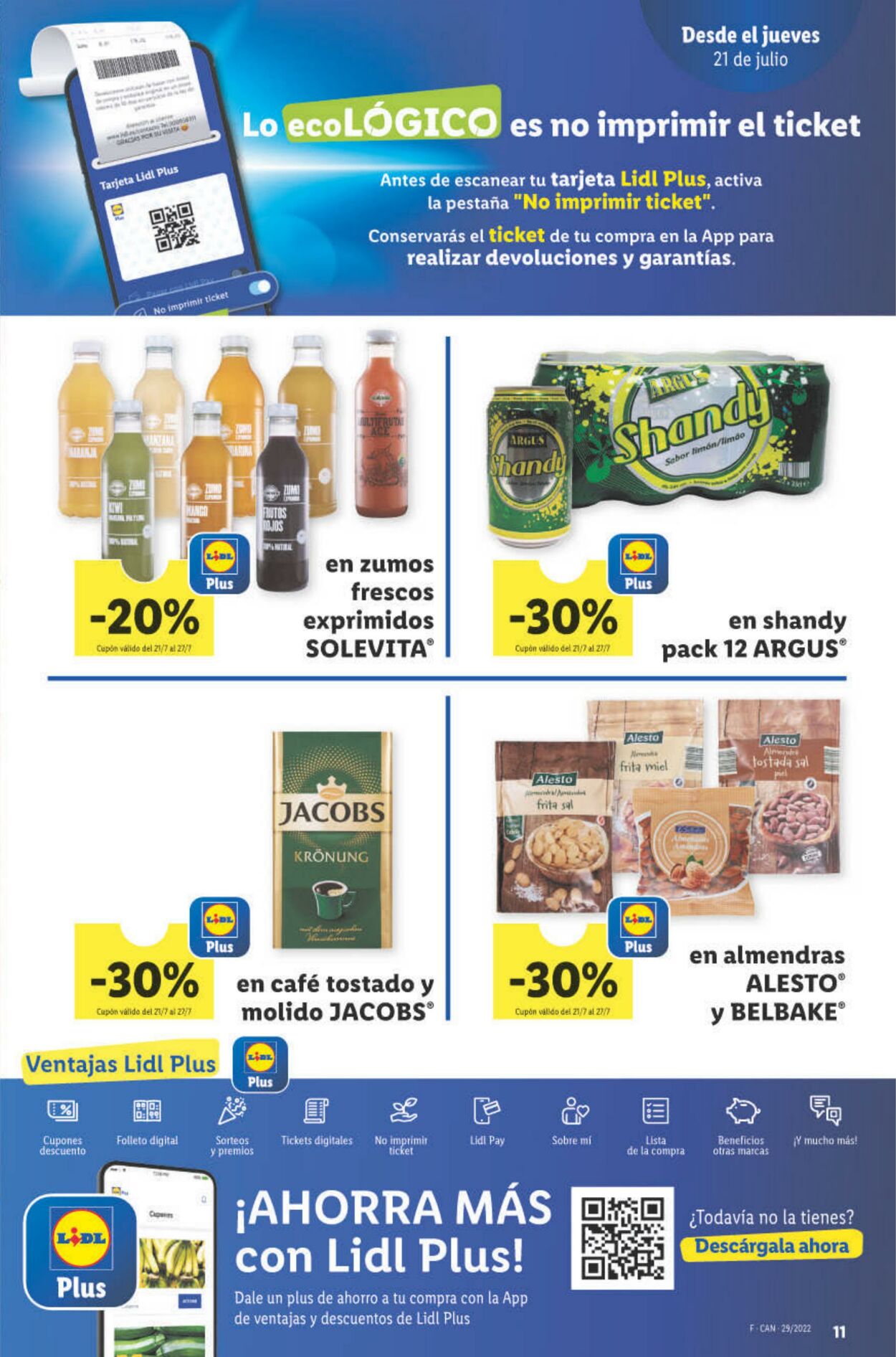 Folleto Actual Lidl - Islas Canarias - Válido Del 21.07 Al 27.07 ...