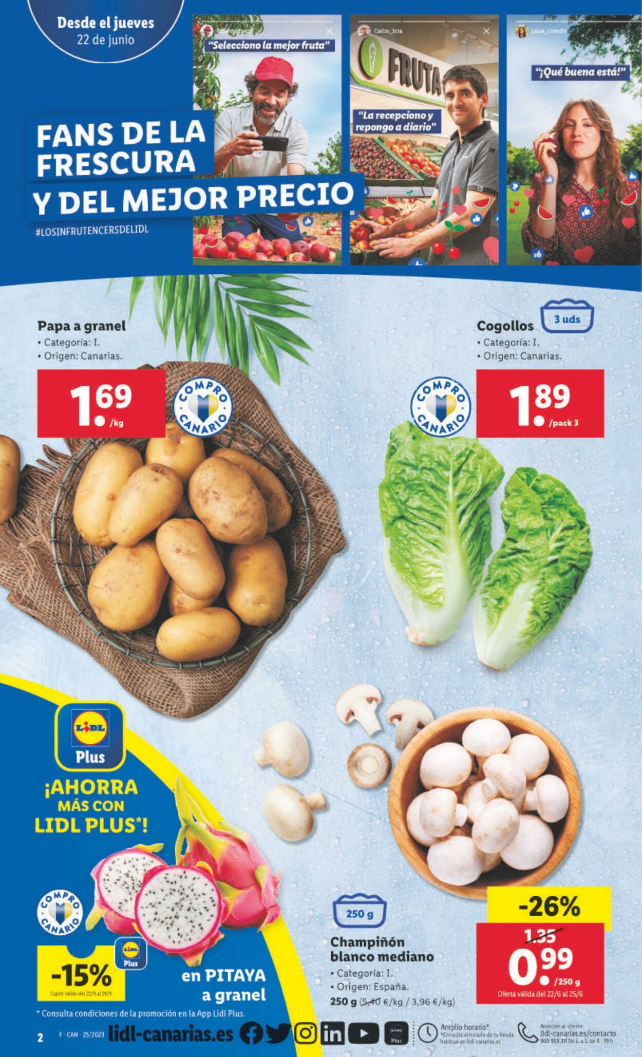 Folleto Lidl 22.06.2023 - 28.06.2023