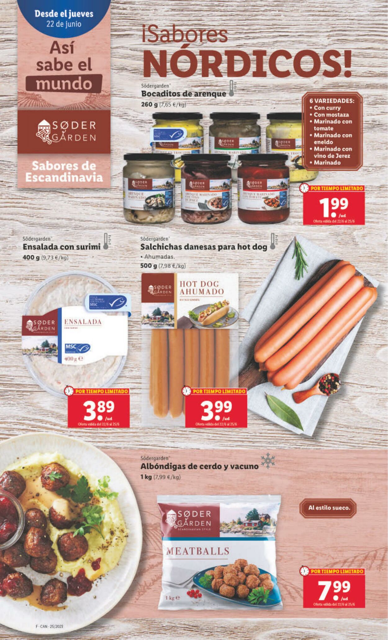 Folleto Lidl 22.06.2023 - 28.06.2023