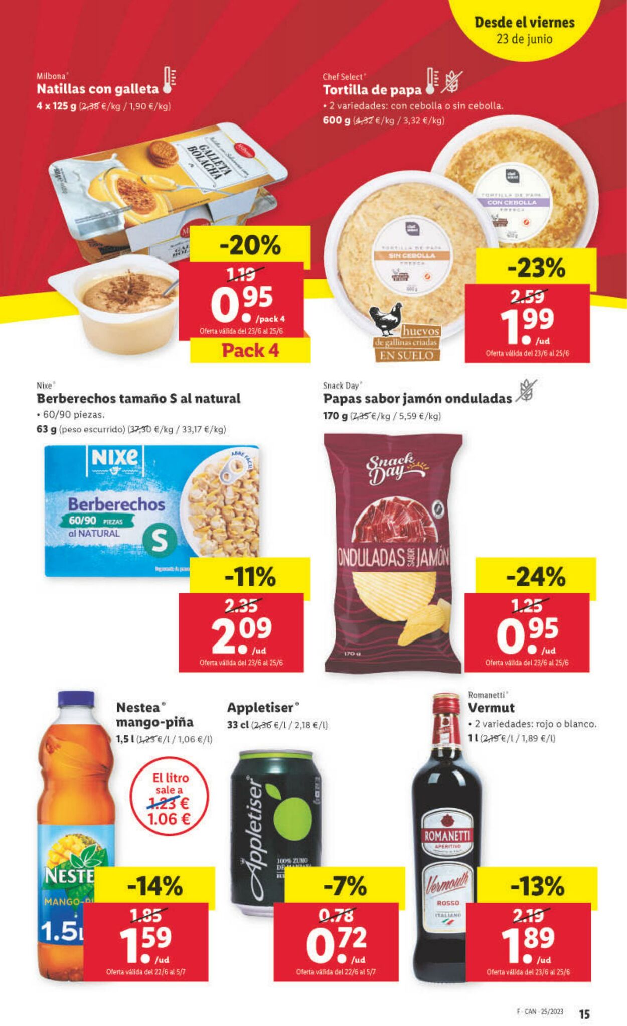 Folleto Lidl 22.06.2023 - 28.06.2023