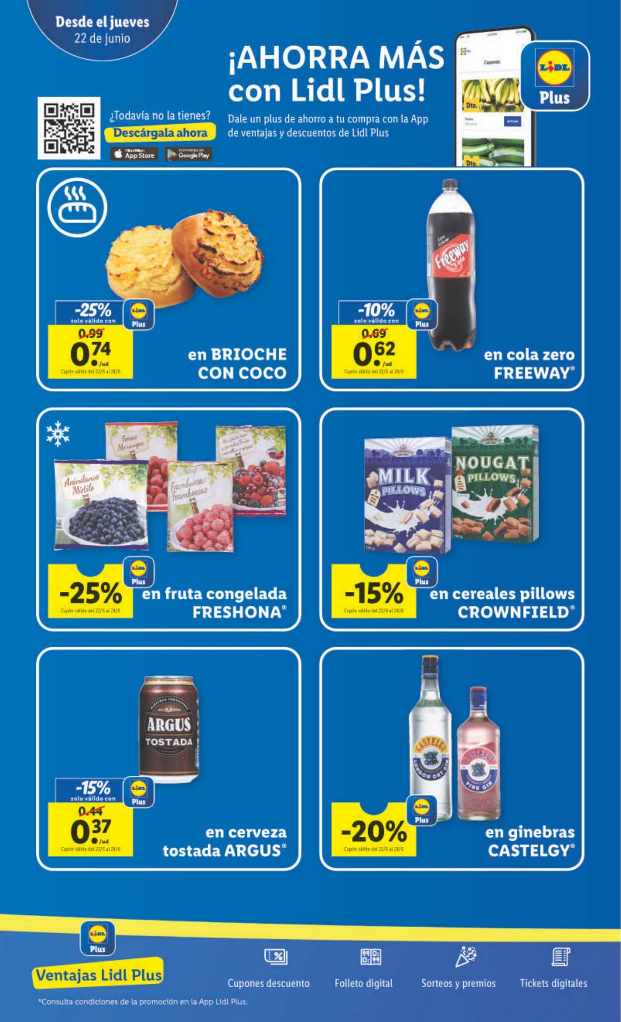 Folleto Lidl 22.06.2023 - 28.06.2023