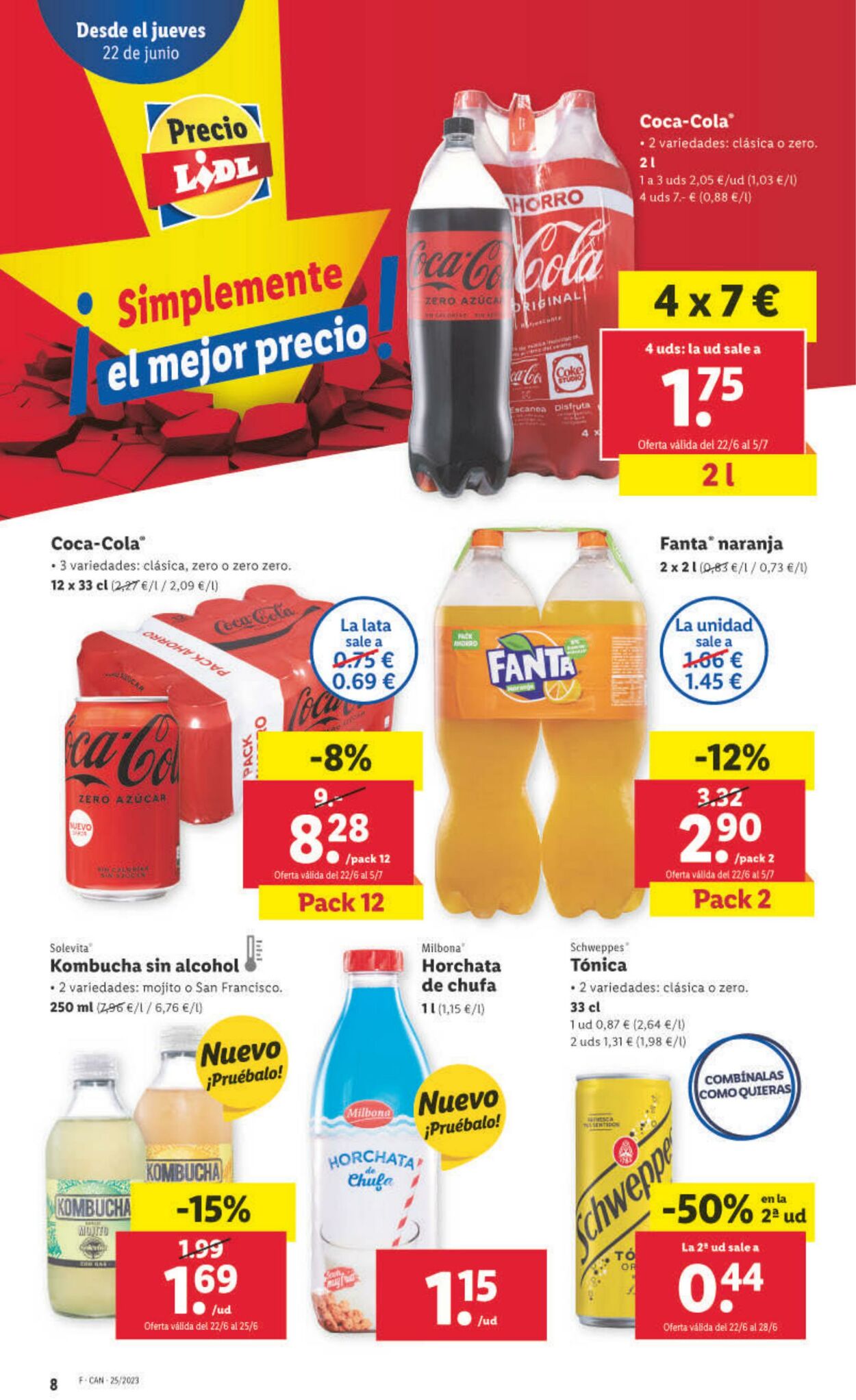 Folleto Lidl 22.06.2023 - 28.06.2023