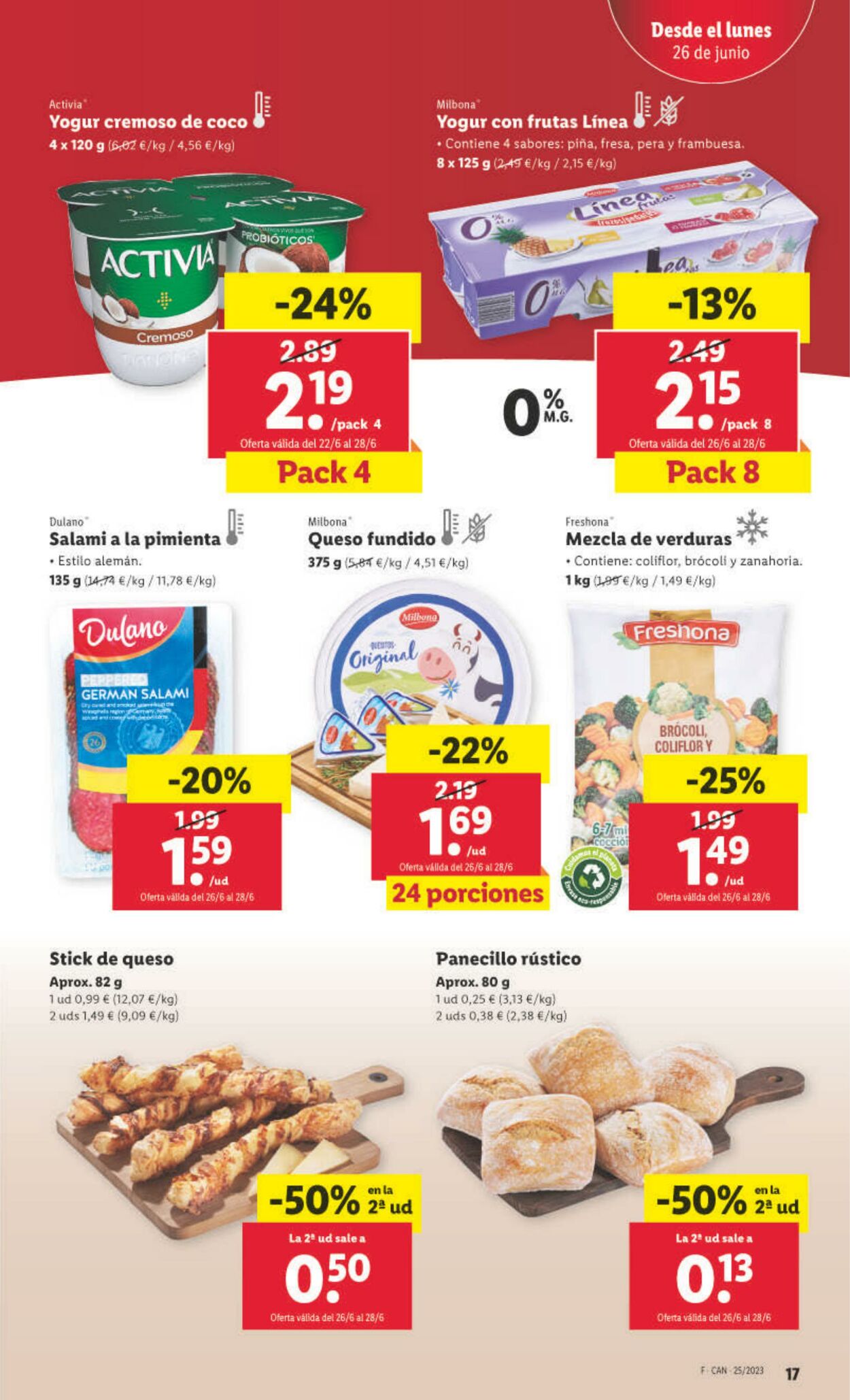 Folleto Lidl 22.06.2023 - 28.06.2023