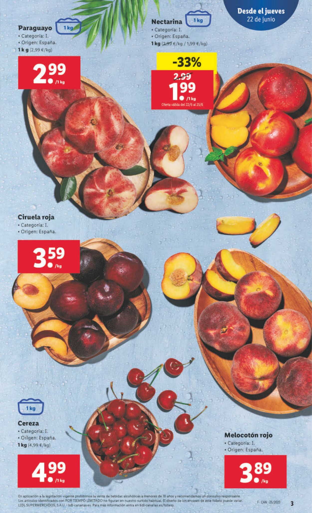 Folleto Lidl 22.06.2023 - 28.06.2023