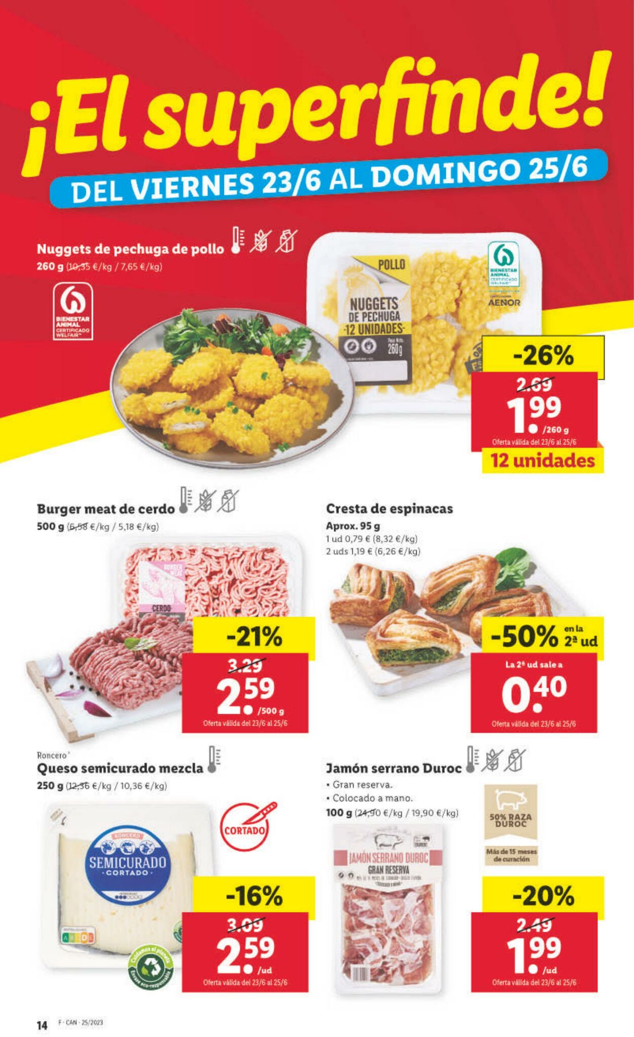 Folleto Lidl 22.06.2023 - 28.06.2023