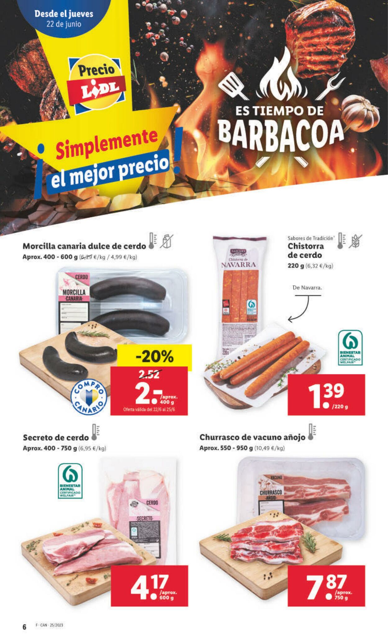 Folleto Lidl 22.06.2023 - 28.06.2023