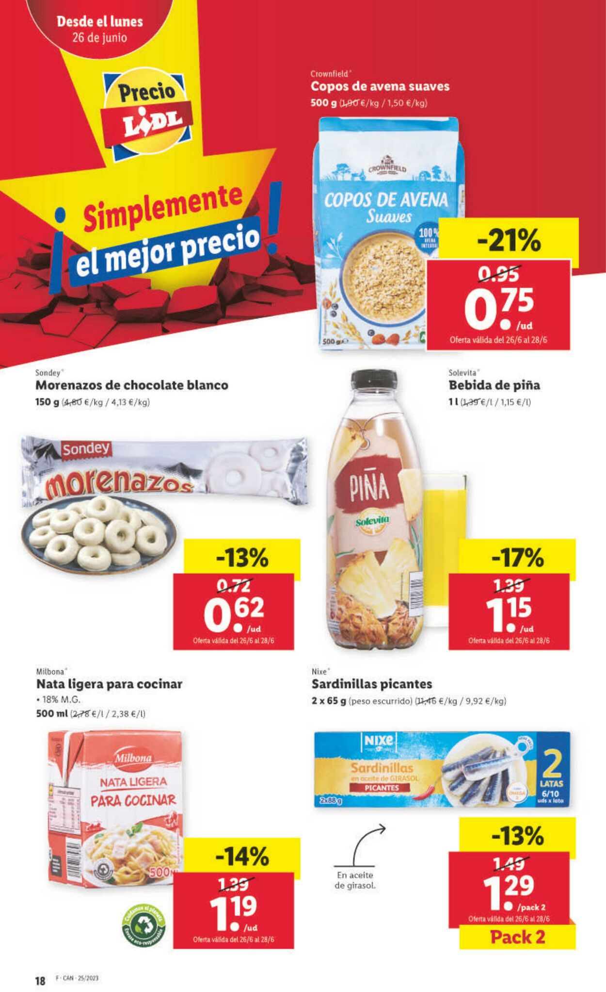 Folleto Lidl 22.06.2023 - 28.06.2023