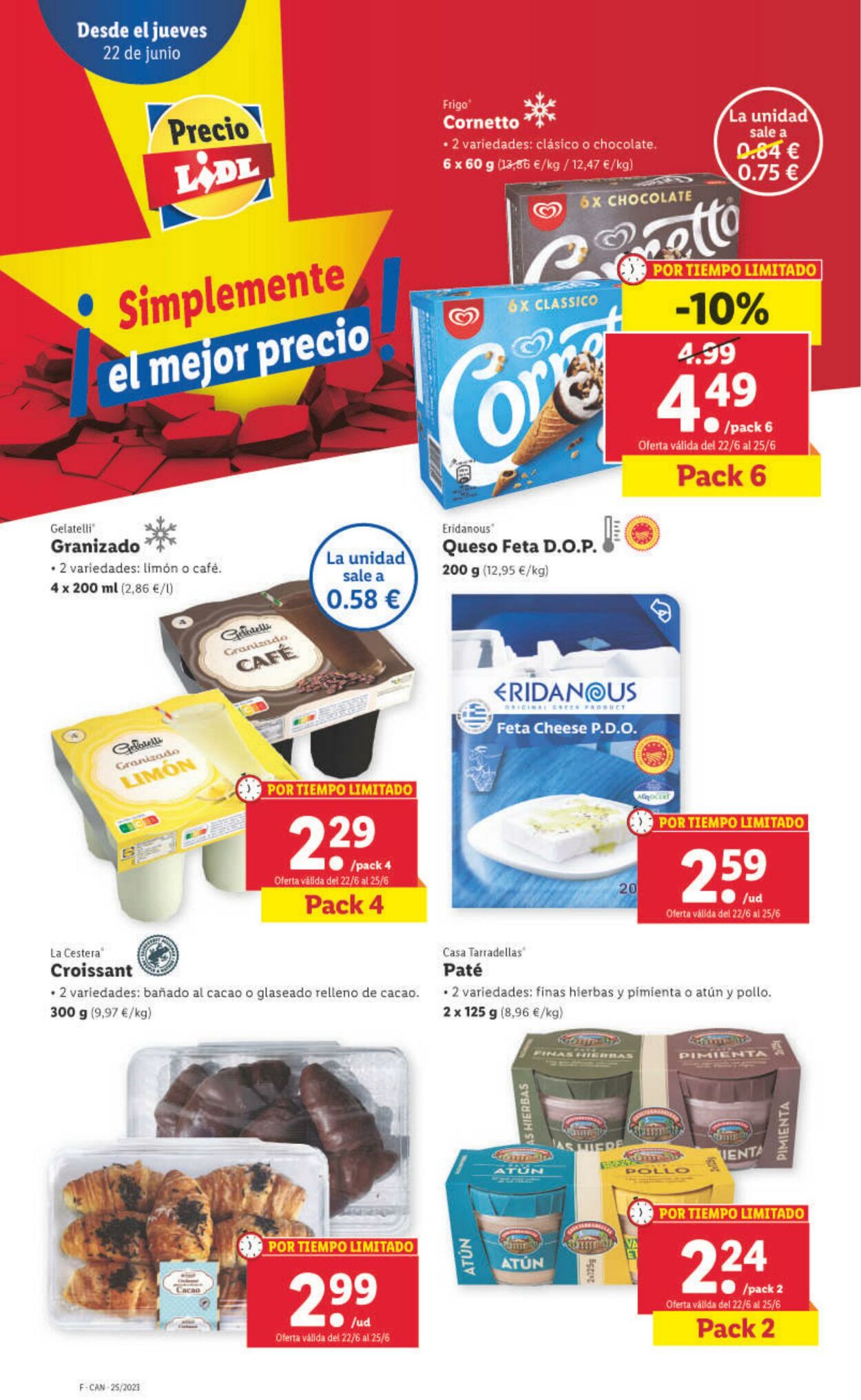 Folleto Lidl 22.06.2023 - 28.06.2023