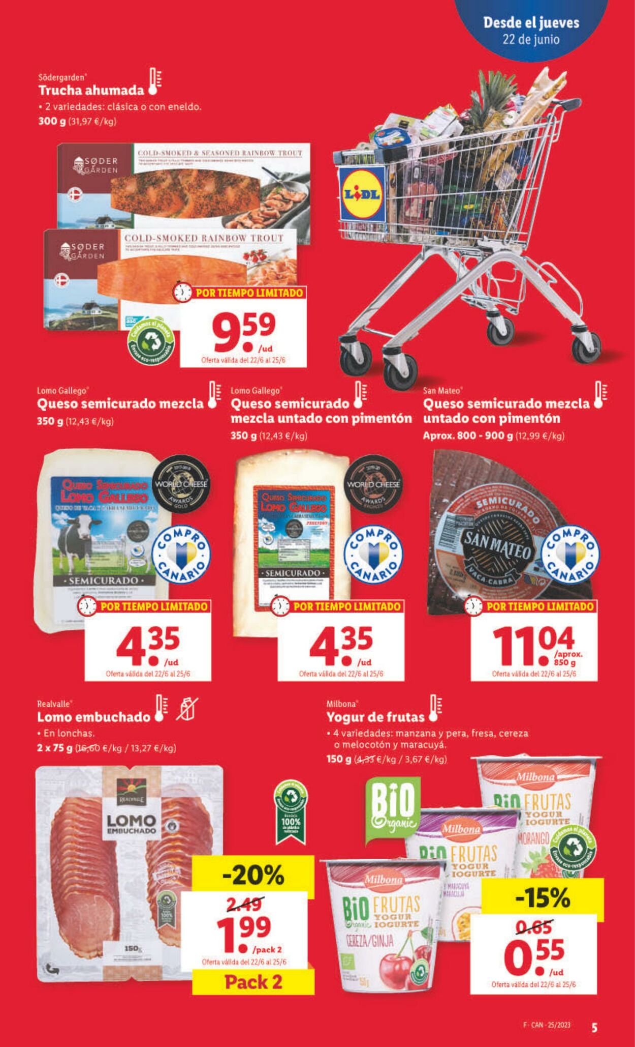 Folleto Lidl 22.06.2023 - 28.06.2023