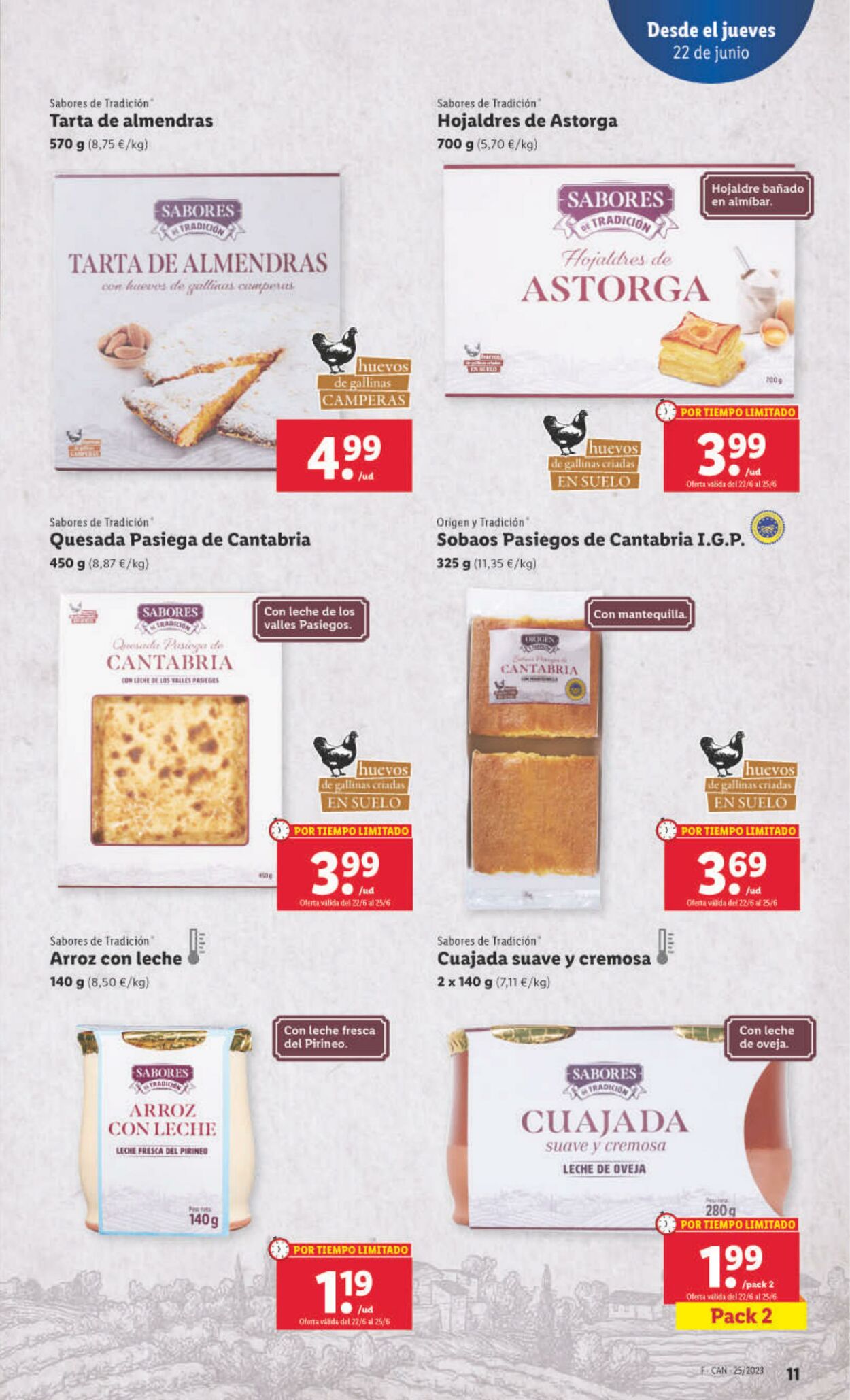 Folleto Lidl 22.06.2023 - 28.06.2023