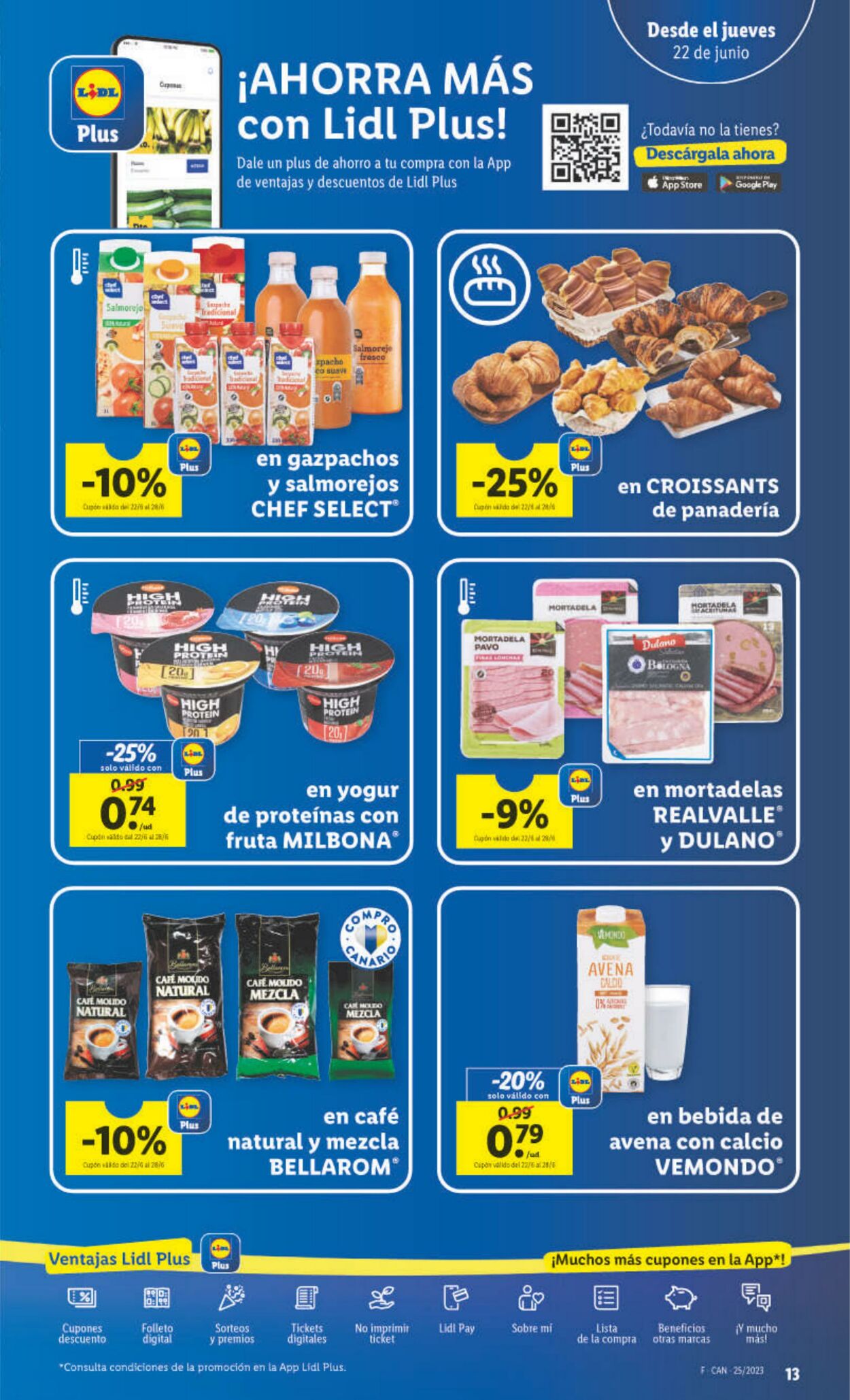 Folleto Lidl 22.06.2023 - 28.06.2023