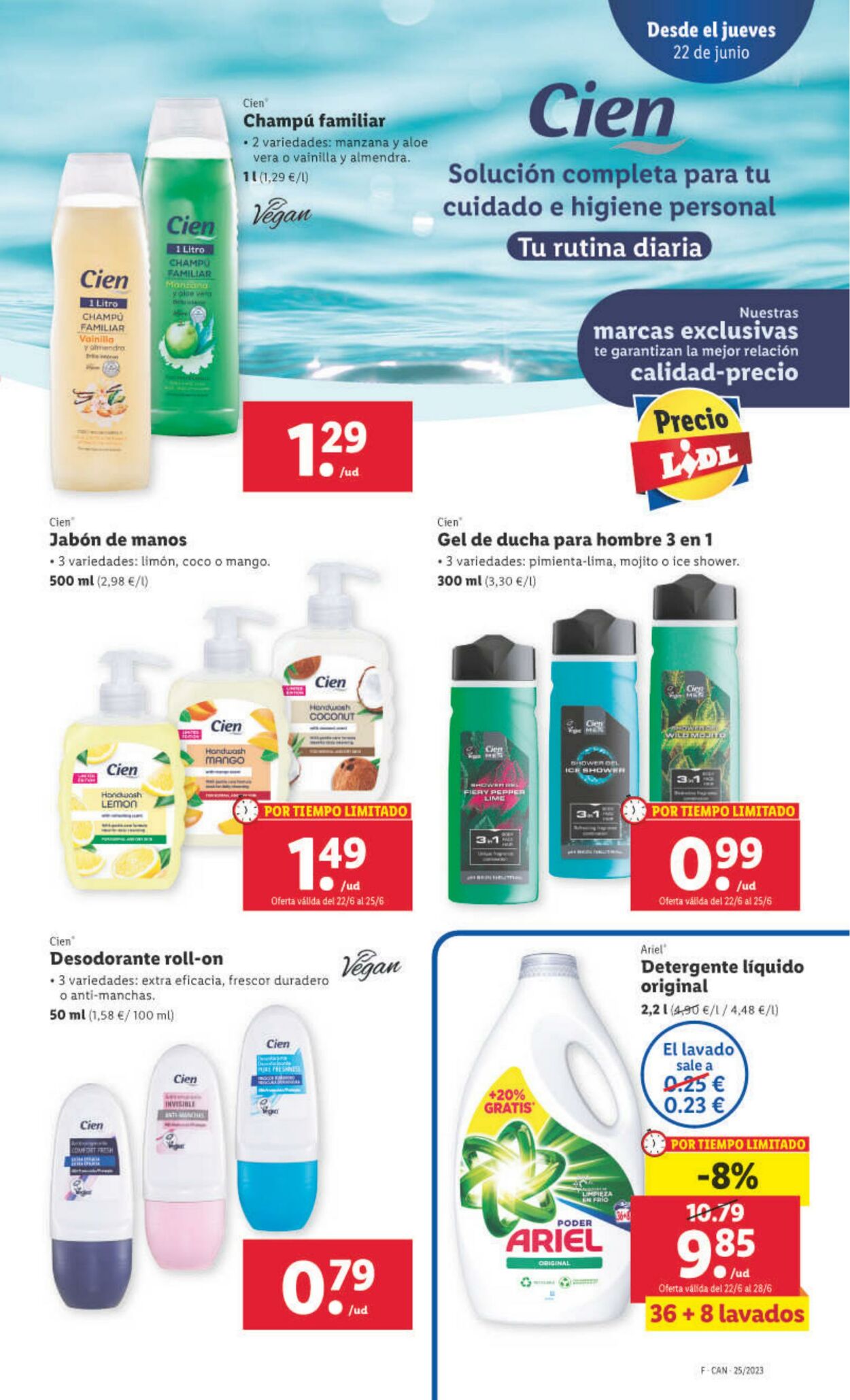 Folleto Lidl 22.06.2023 - 28.06.2023