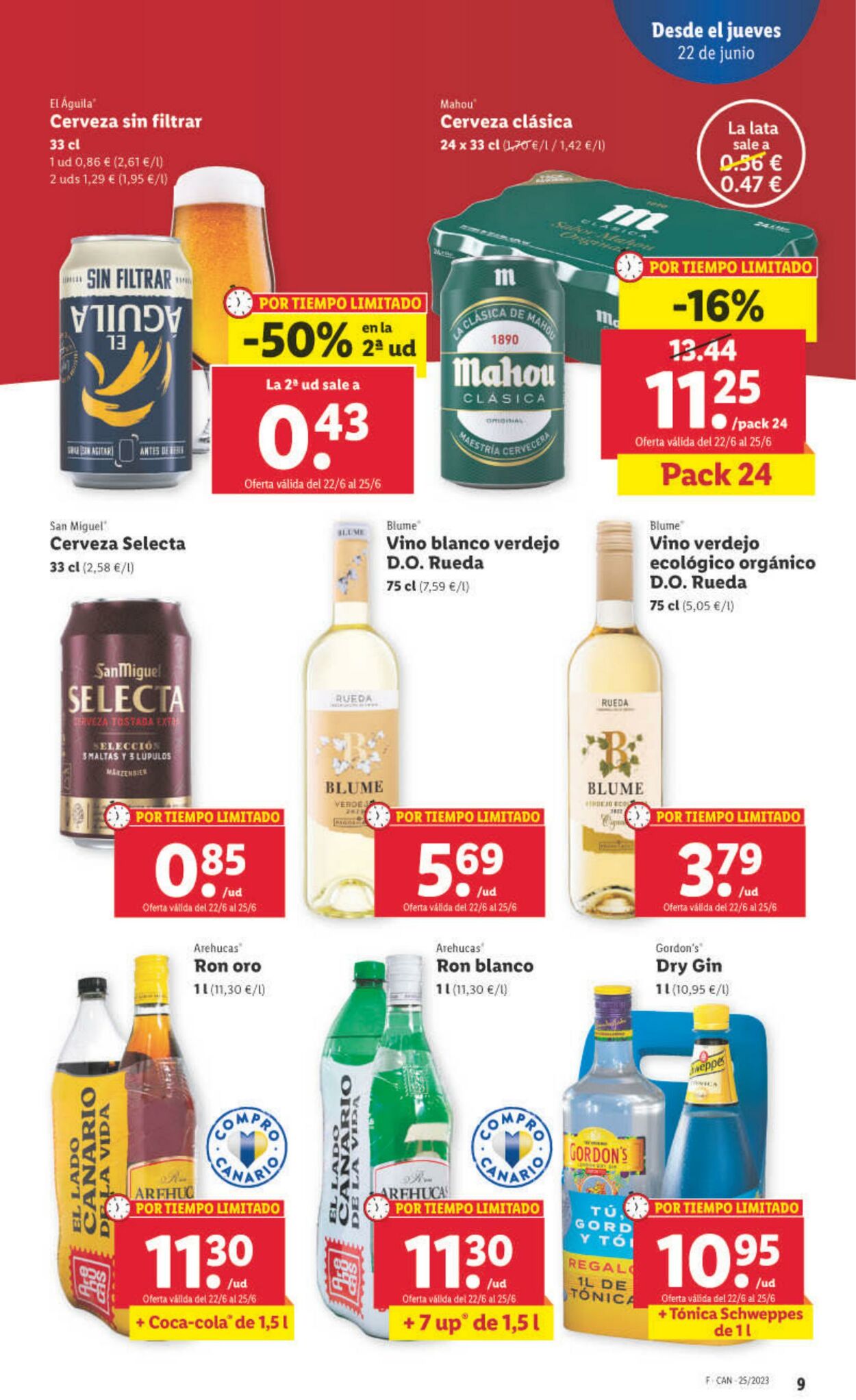 Folleto Lidl 22.06.2023 - 28.06.2023