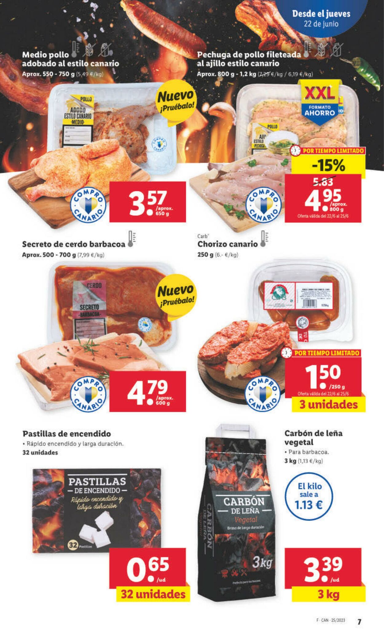 Folleto Lidl 22.06.2023 - 28.06.2023