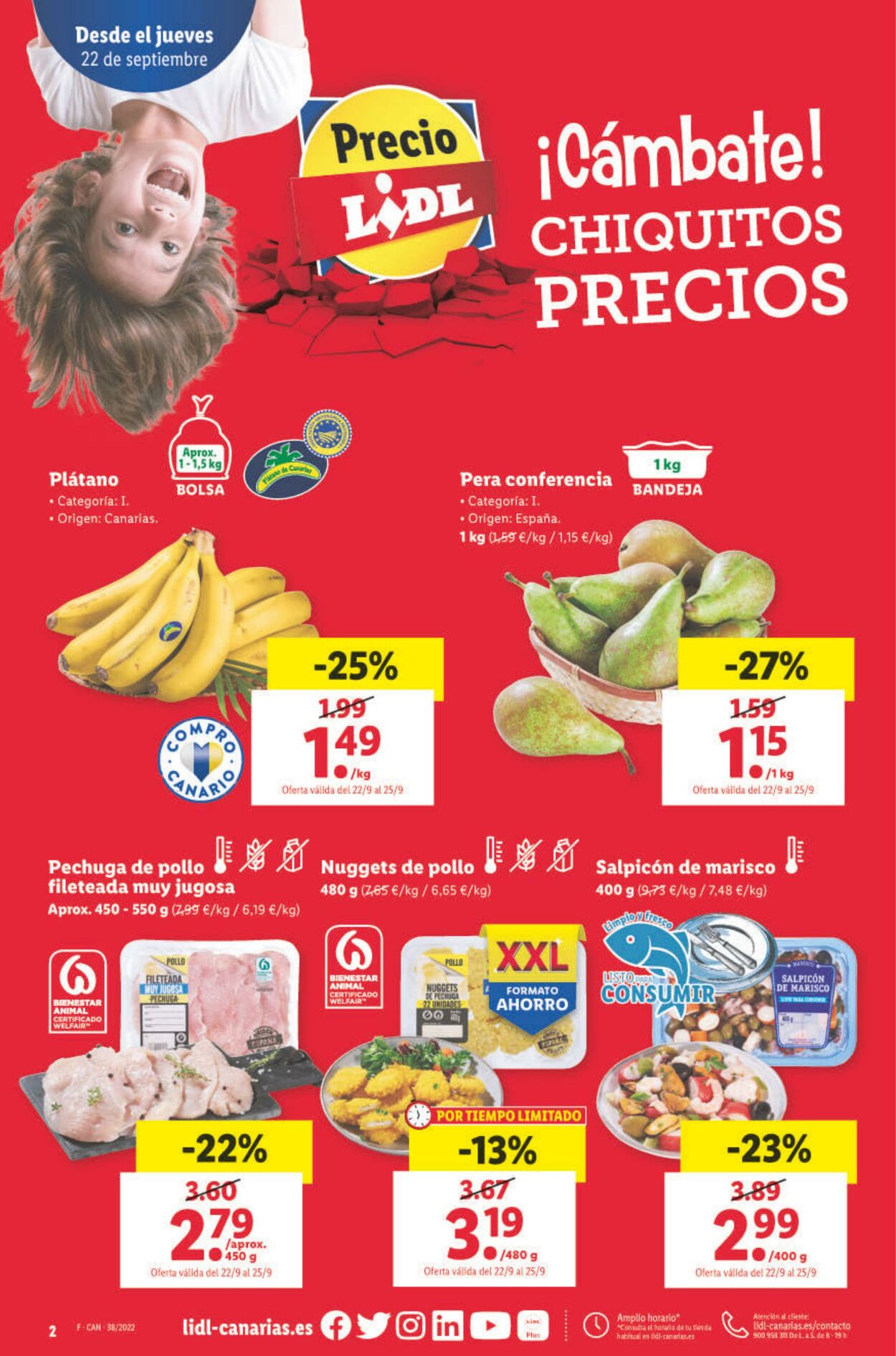 Folleto Lidl 22.09.2022 - 28.09.2022