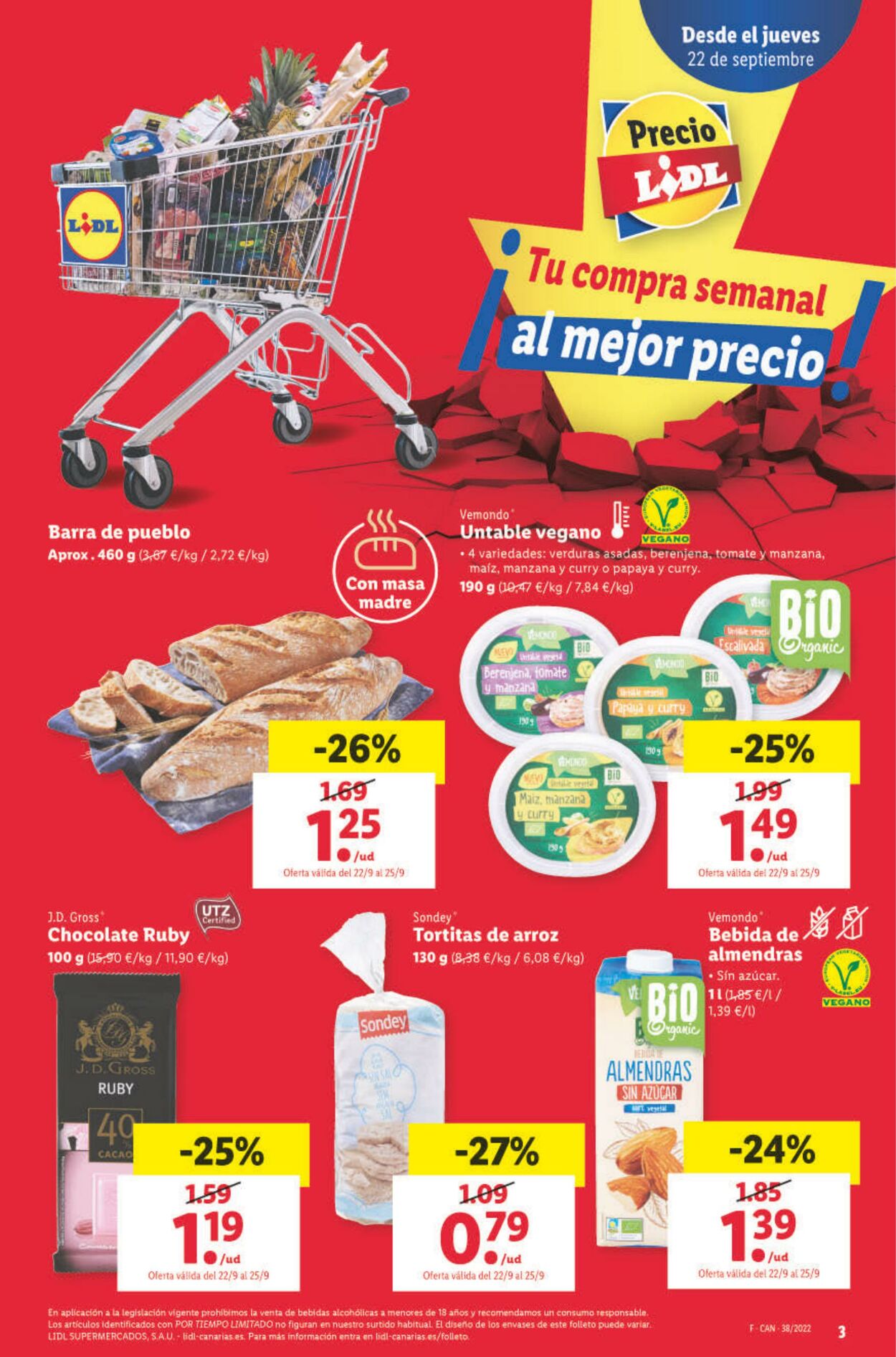 Folleto Lidl 22.09.2022 - 28.09.2022