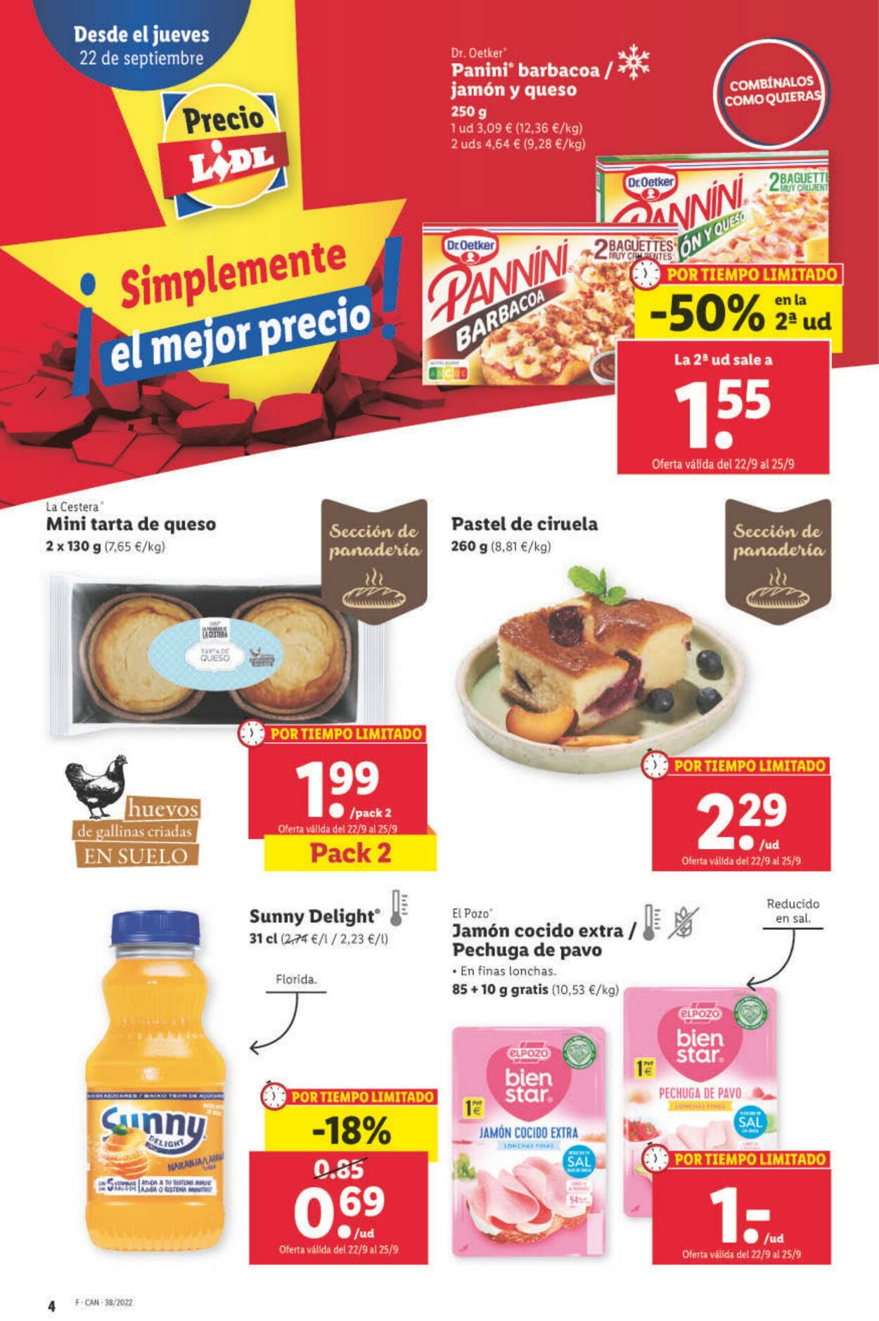 Folleto Lidl 22.09.2022 - 28.09.2022