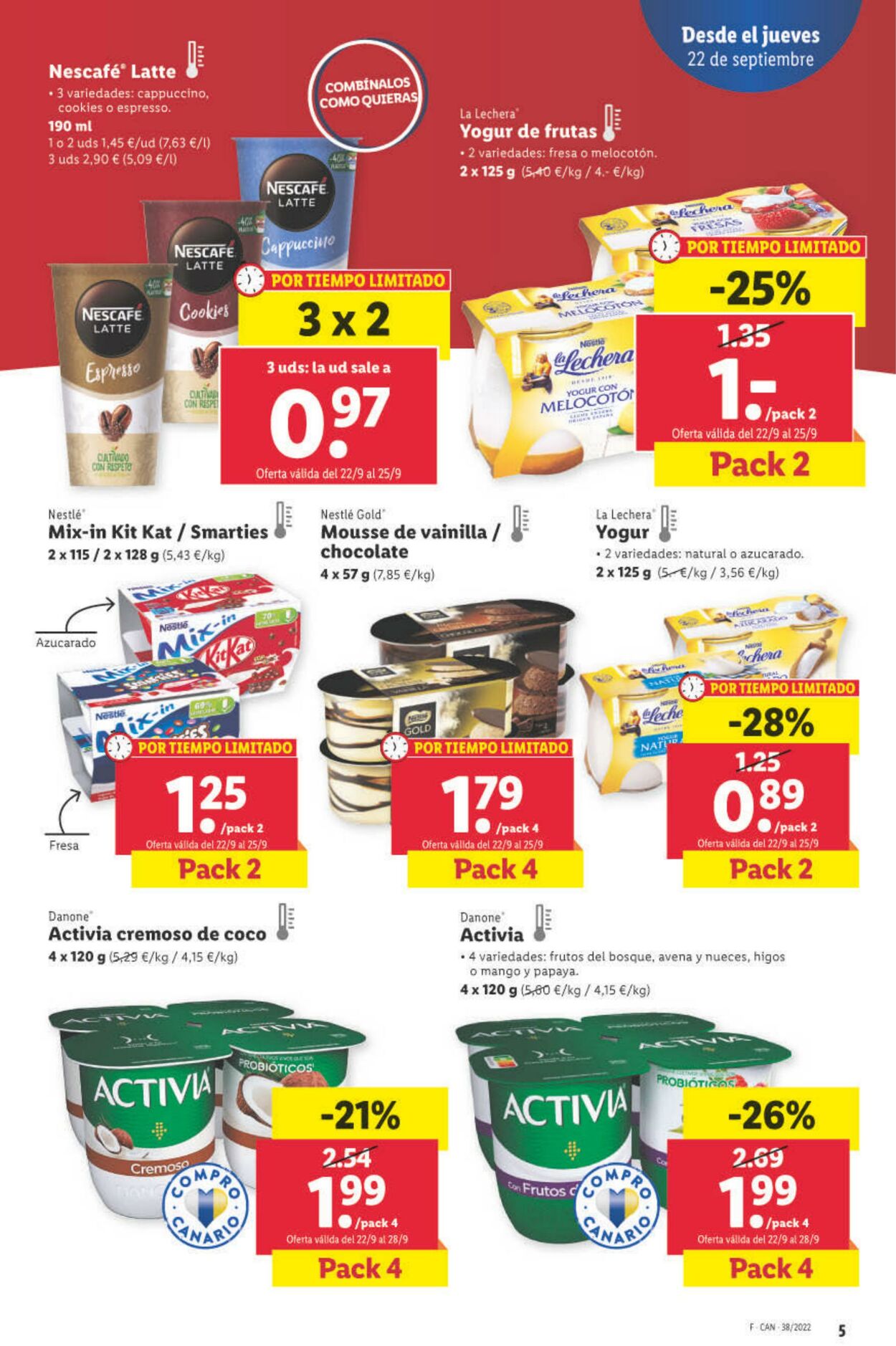 Folleto Lidl 22.09.2022 - 28.09.2022