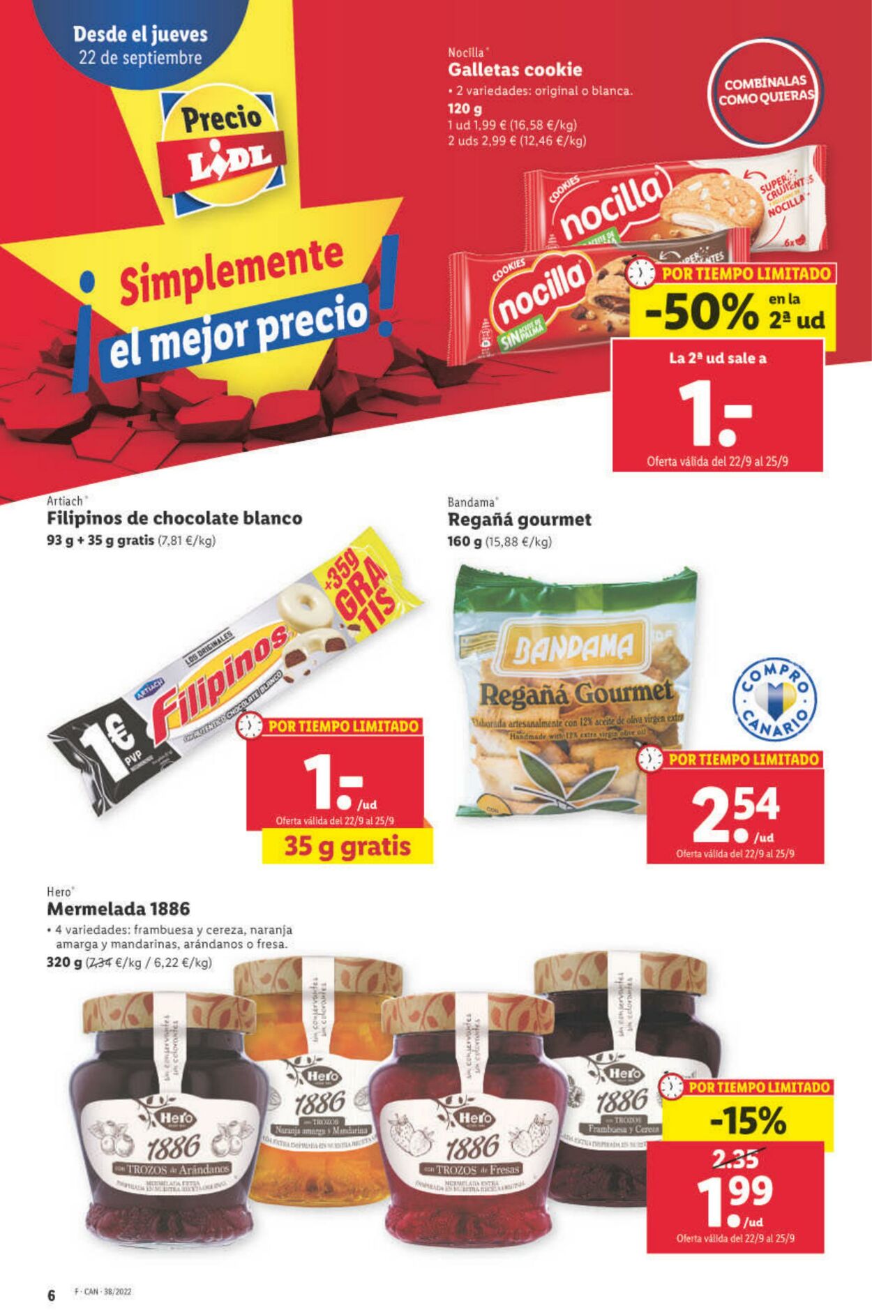 Folleto Lidl 22.09.2022 - 28.09.2022