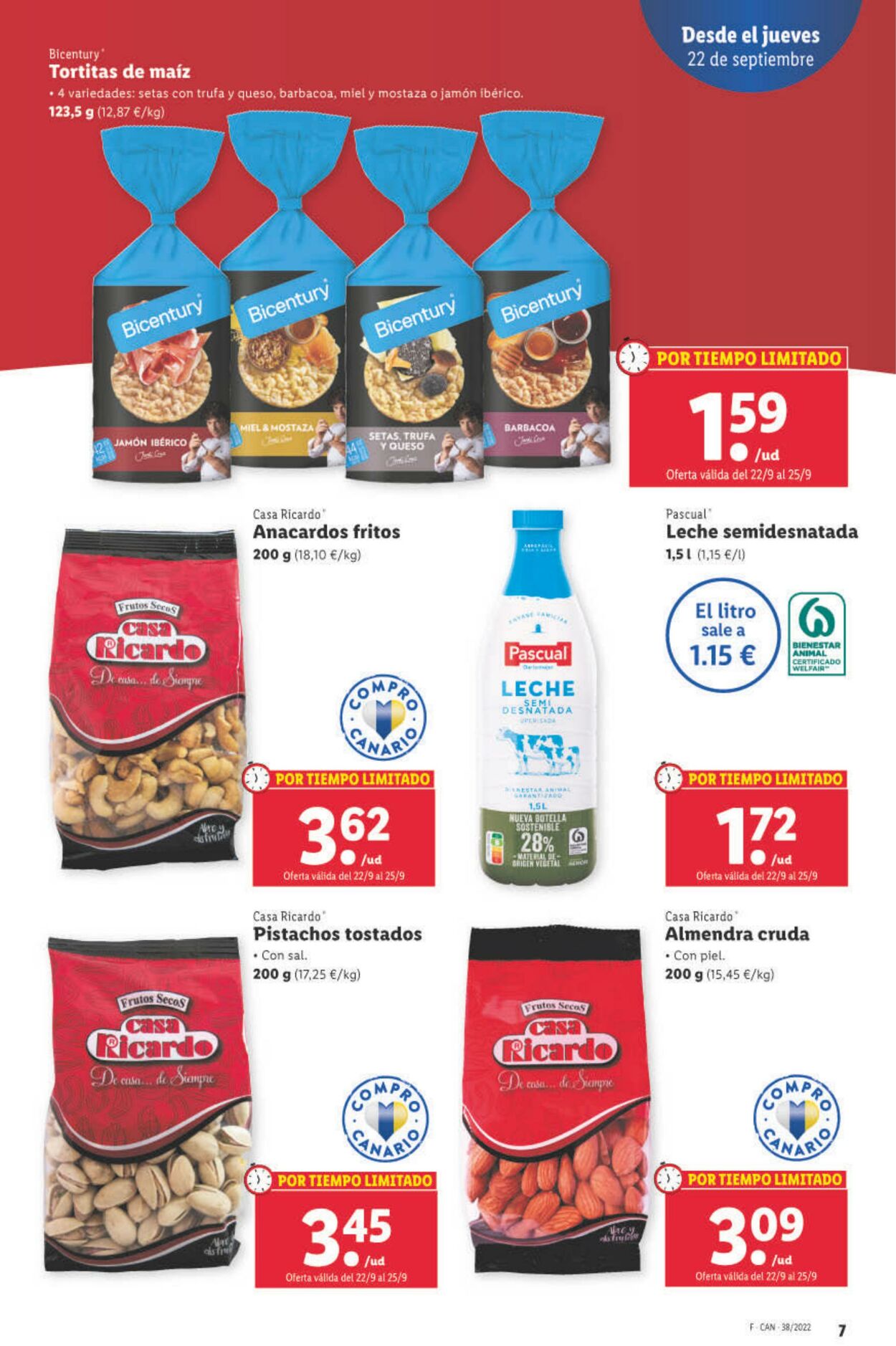 Folleto Lidl 22.09.2022 - 28.09.2022