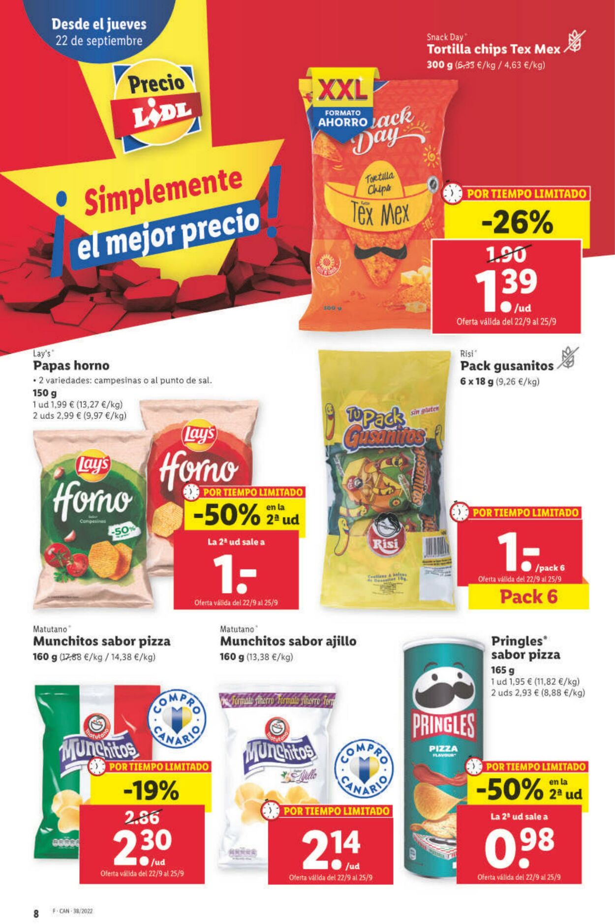 Folleto Lidl 22.09.2022 - 28.09.2022