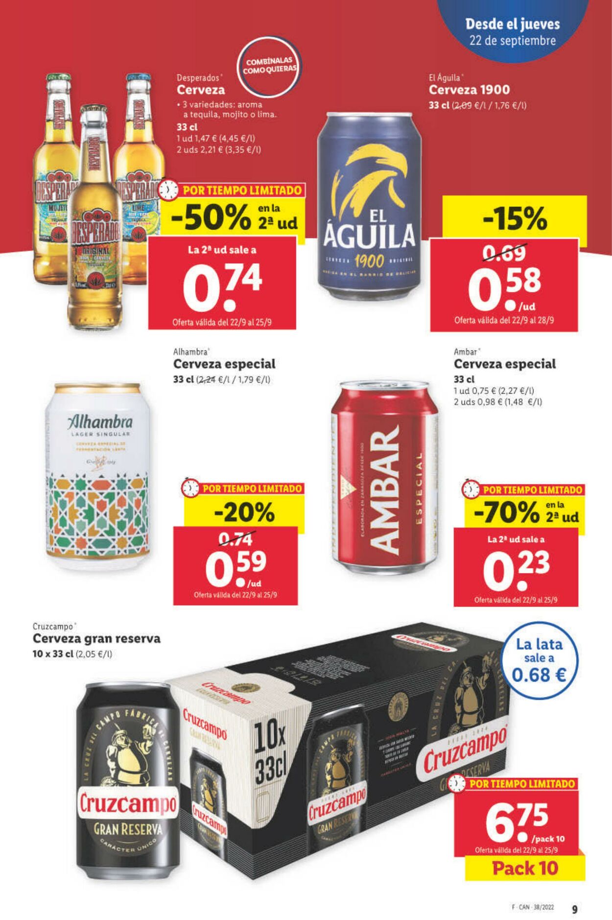 Folleto Lidl 22.09.2022 - 28.09.2022