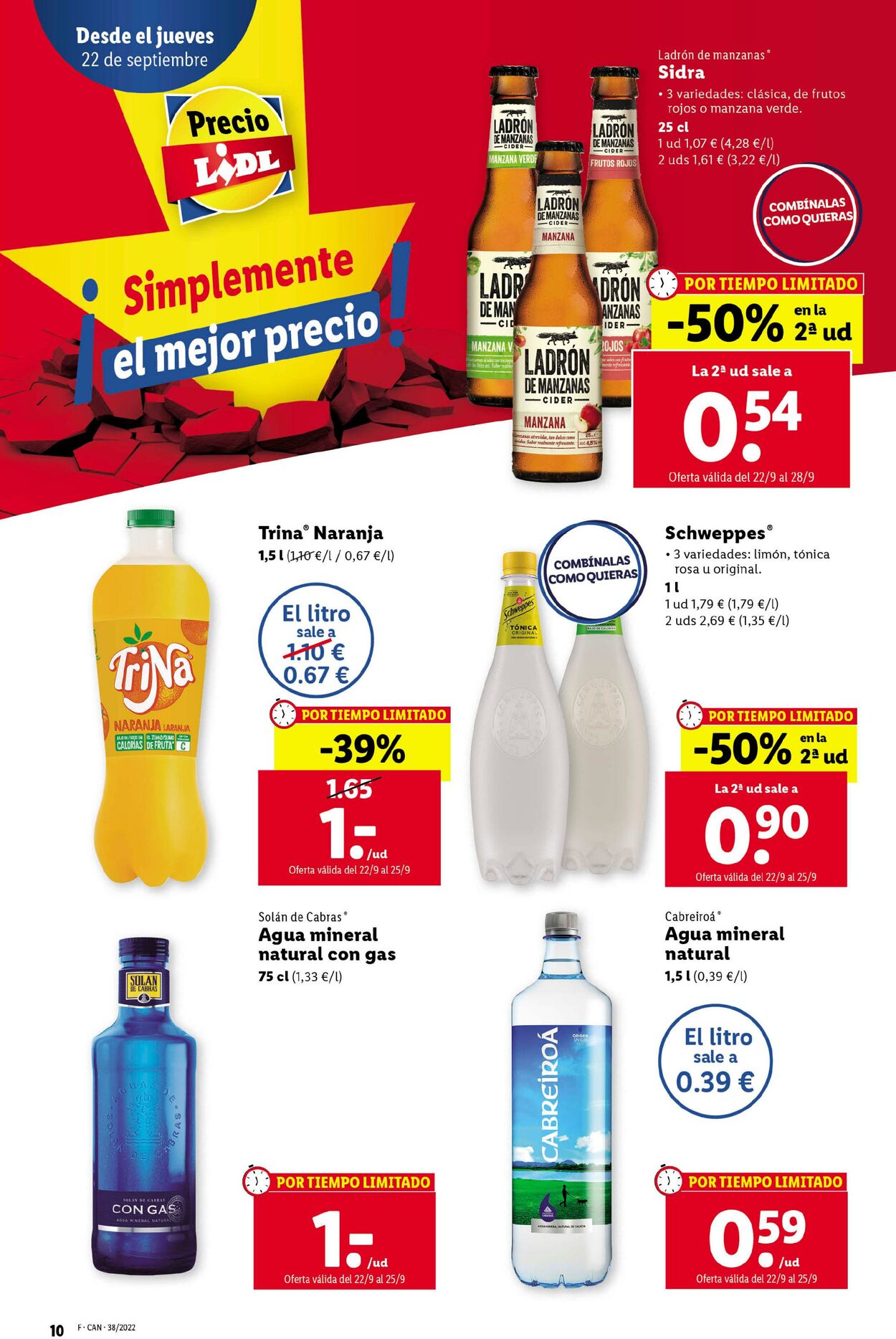 Folleto Lidl 22.09.2022 - 28.09.2022