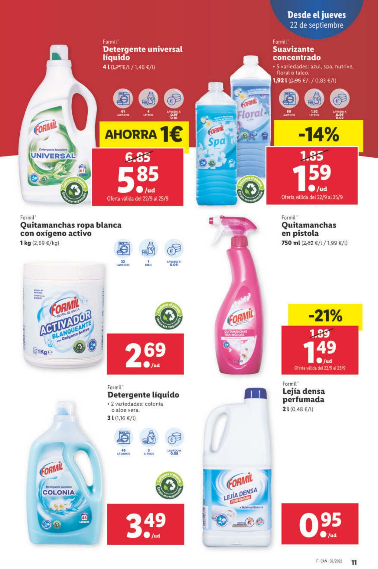 Folleto Lidl 22.09.2022 - 28.09.2022