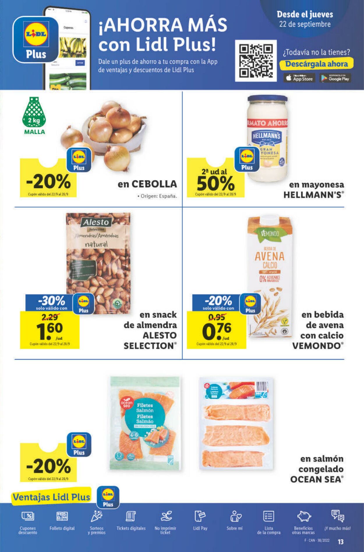 Folleto Lidl 22.09.2022 - 28.09.2022