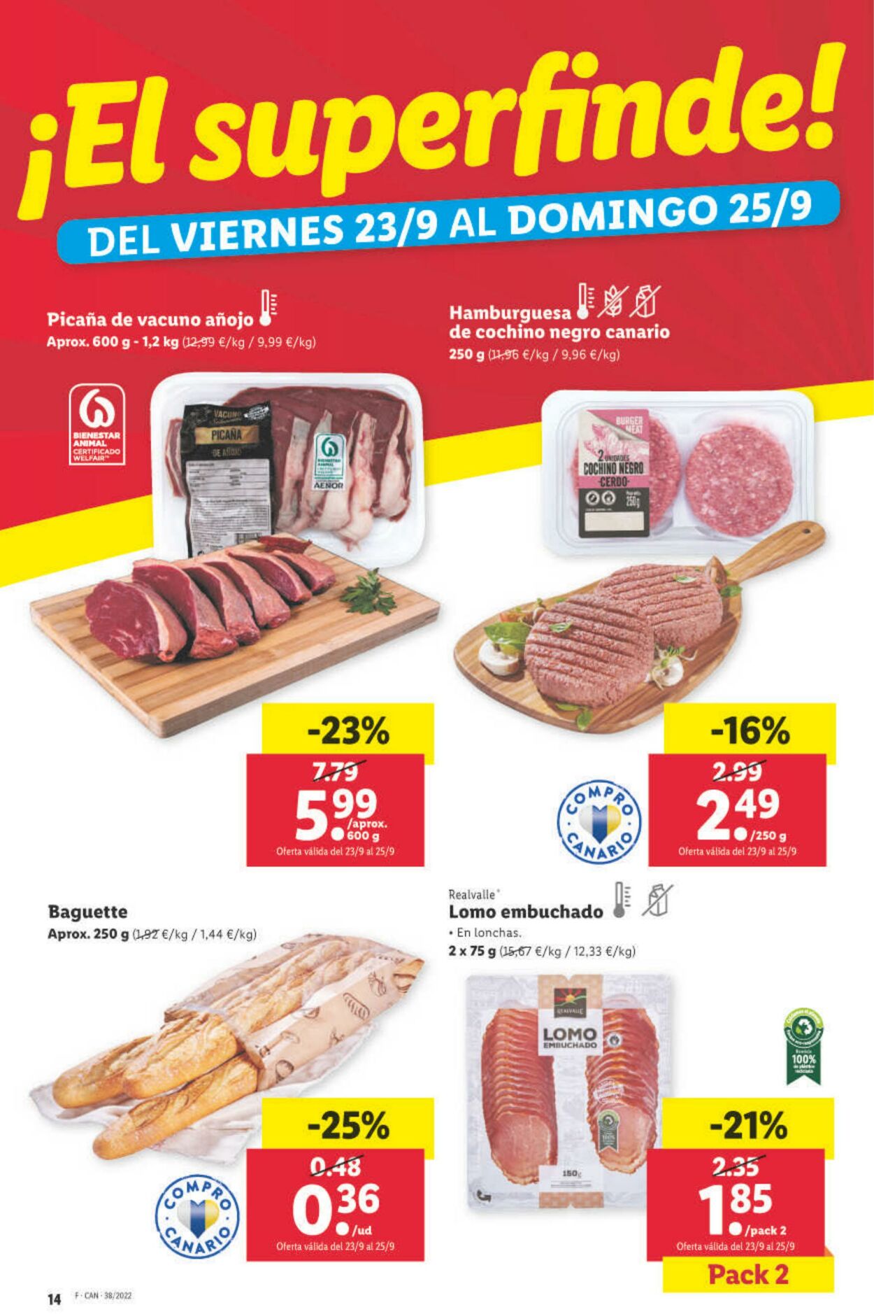 Folleto Lidl 22.09.2022 - 28.09.2022