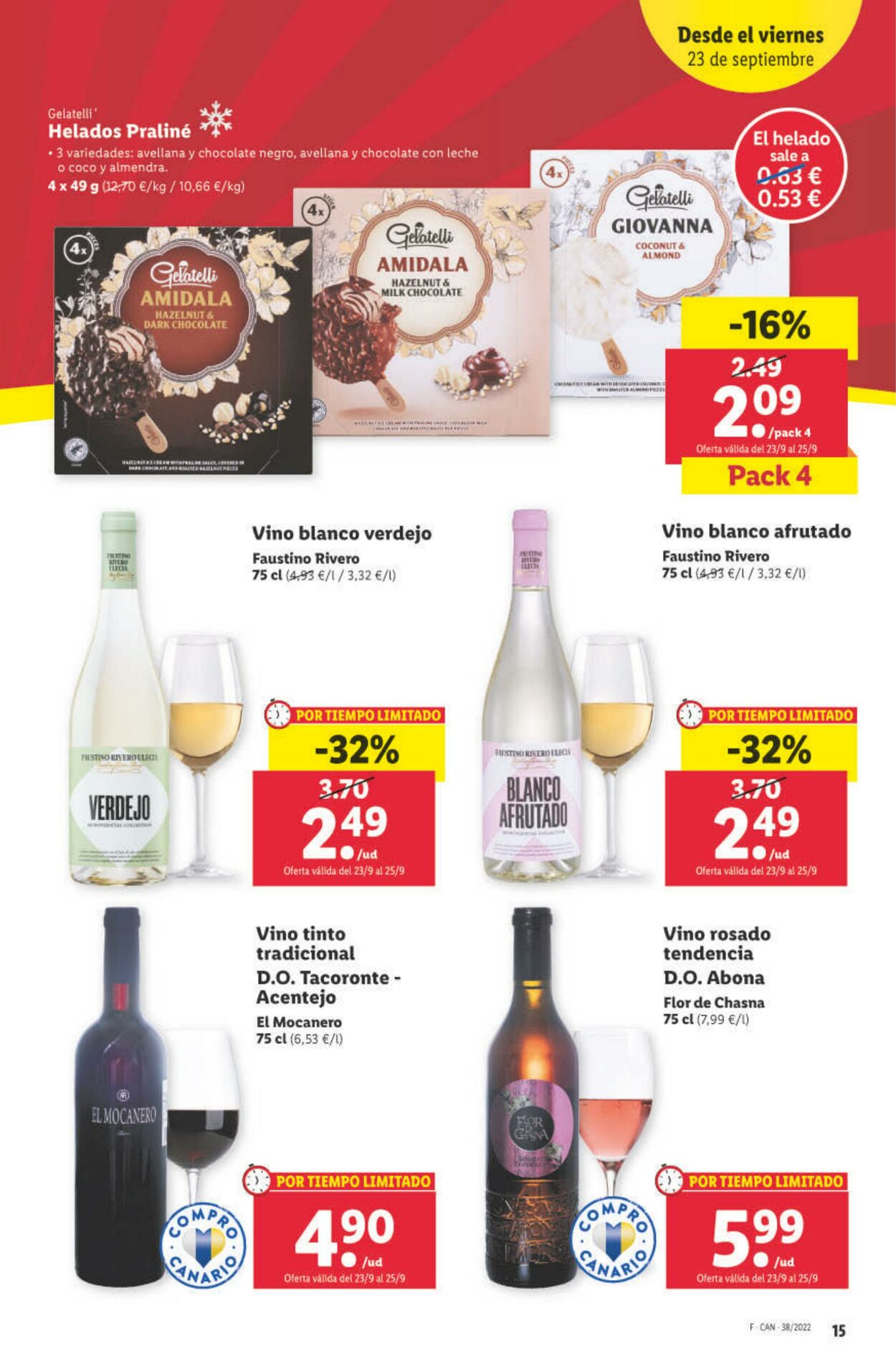 Folleto Lidl 22.09.2022 - 28.09.2022