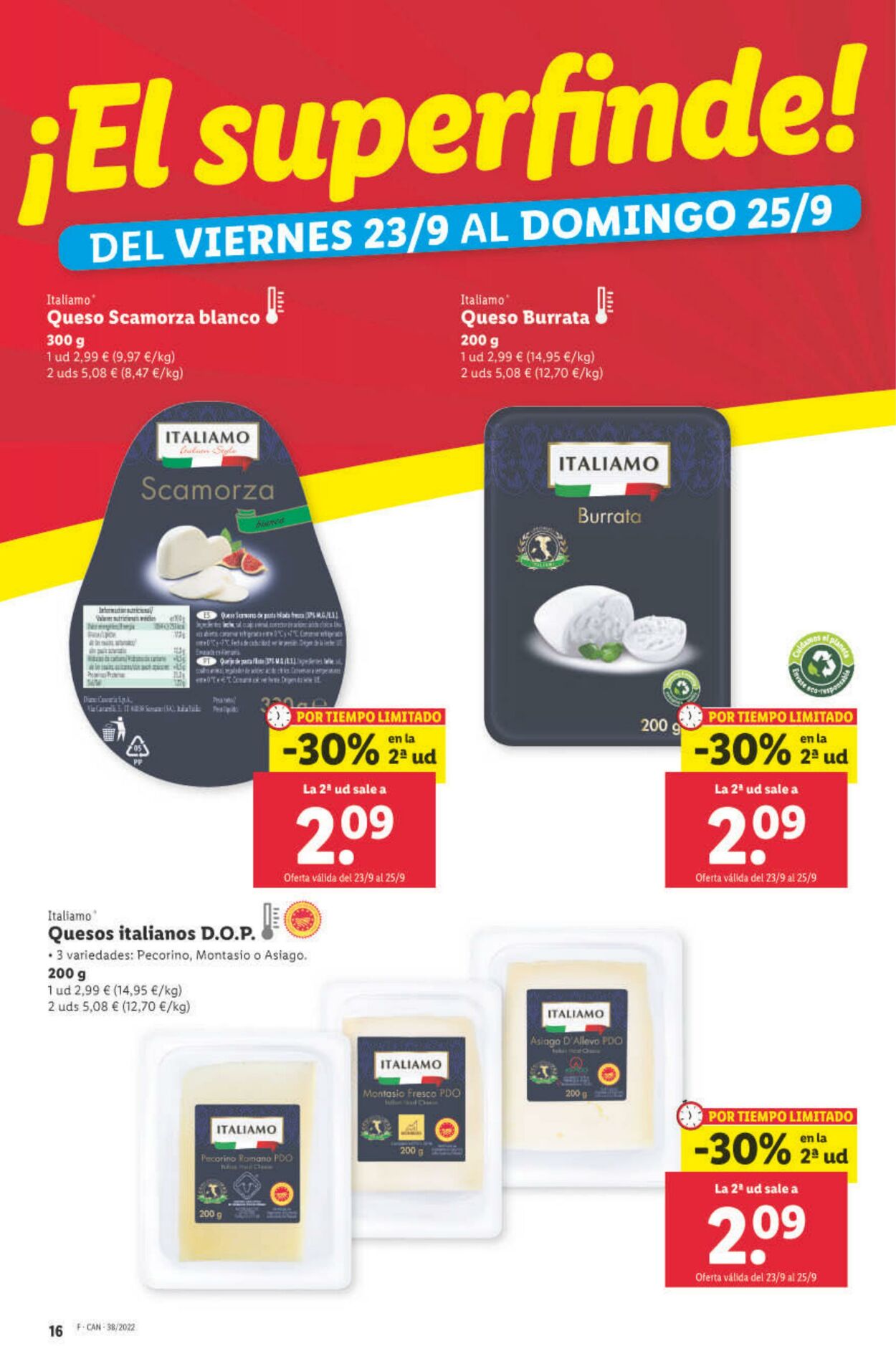 Folleto Lidl 22.09.2022 - 28.09.2022