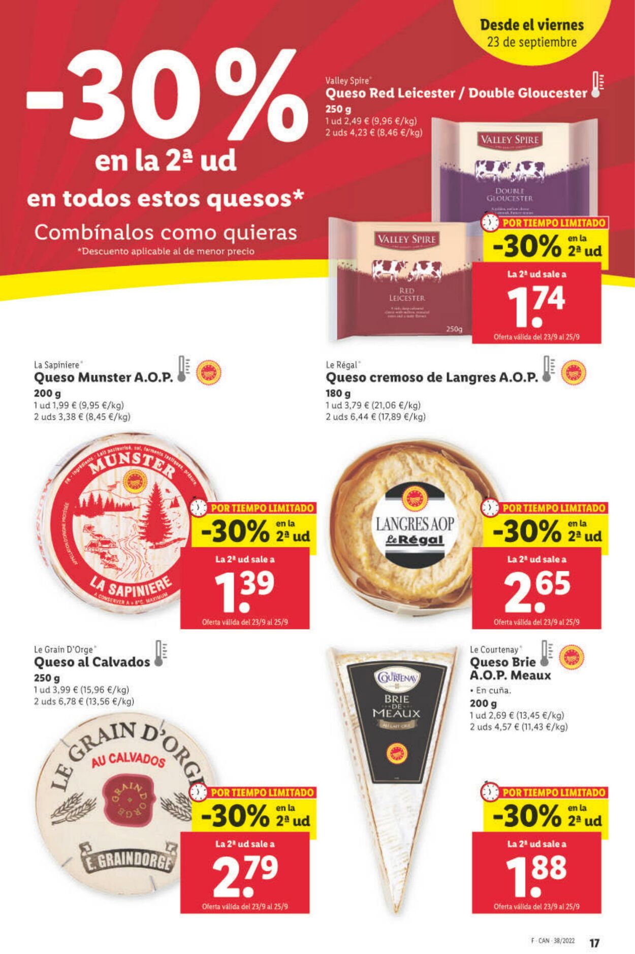 Folleto Lidl 22.09.2022 - 28.09.2022