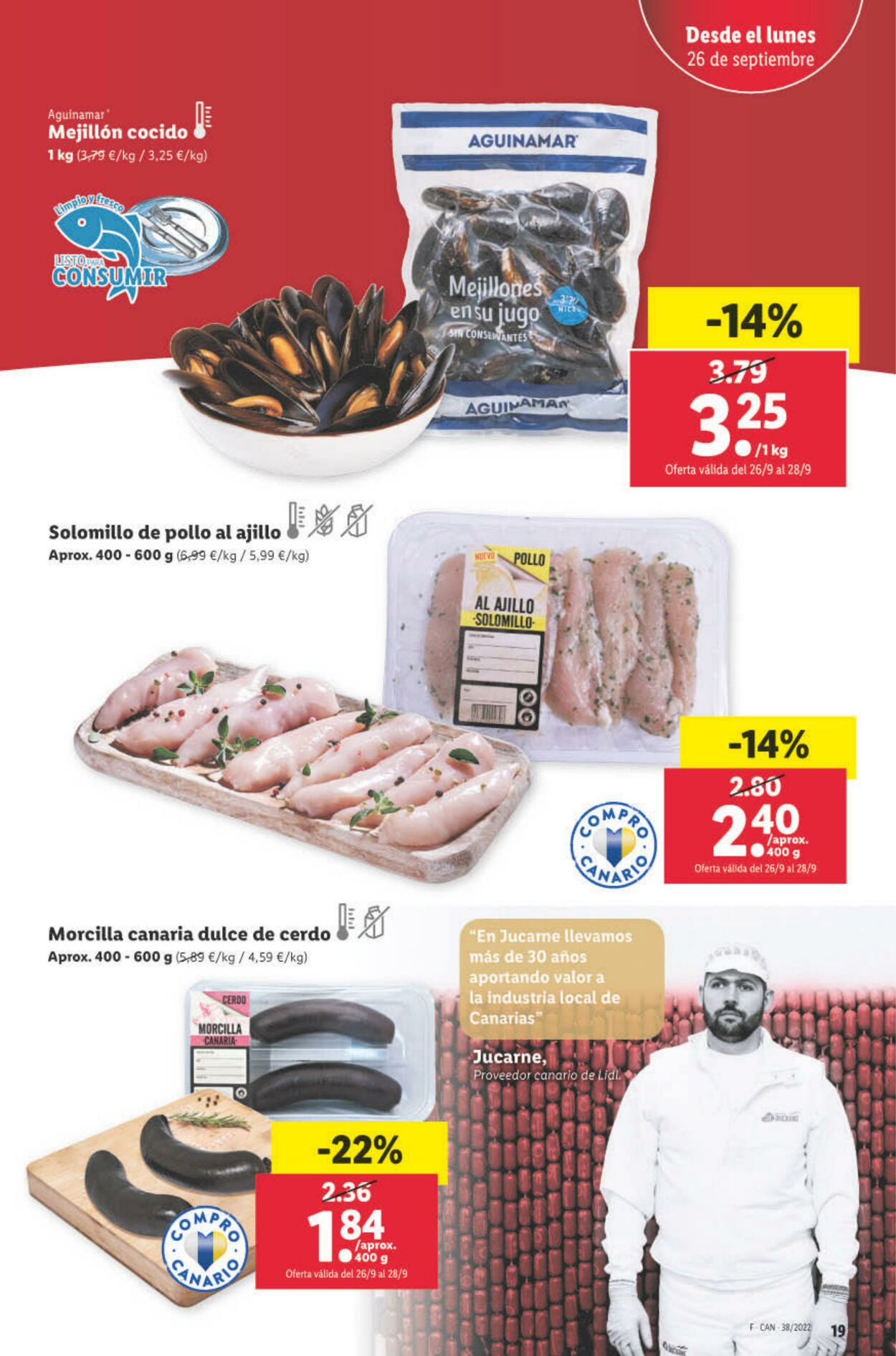 Folleto Lidl 22.09.2022 - 28.09.2022