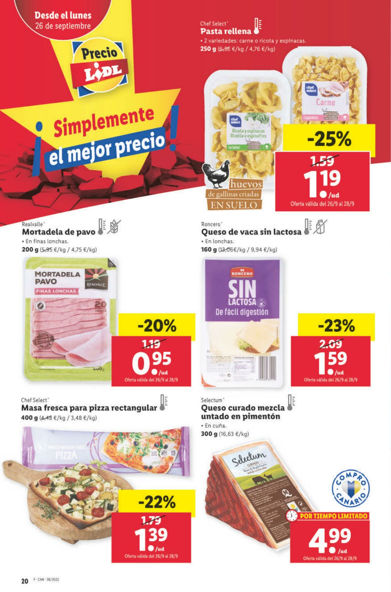 Folleto Lidl 22.09.2022 - 28.09.2022