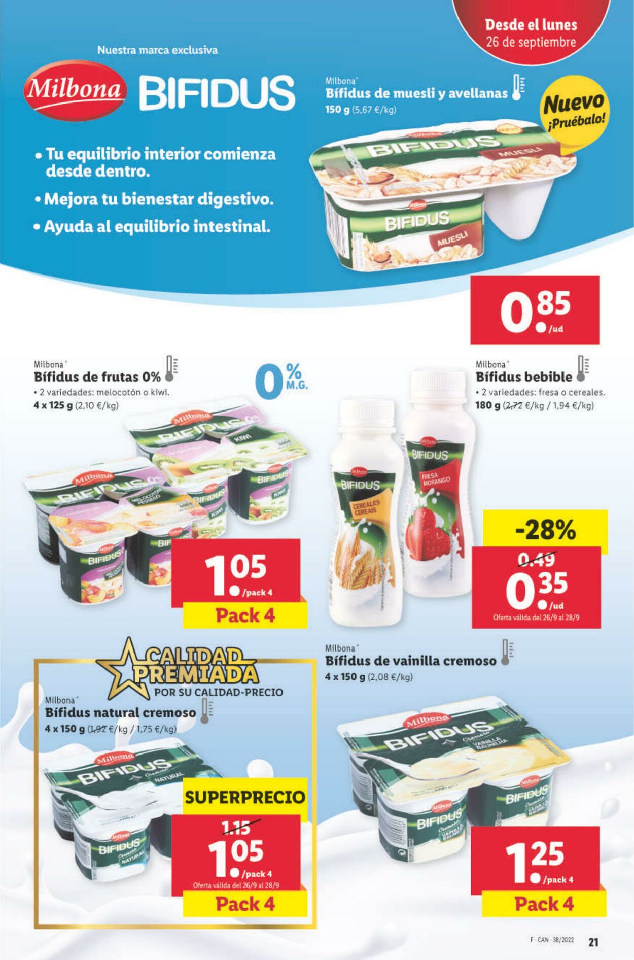 Folleto Lidl 22.09.2022 - 28.09.2022