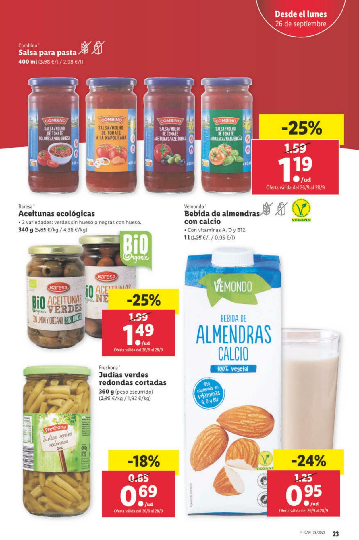 Folleto Lidl 22.09.2022 - 28.09.2022