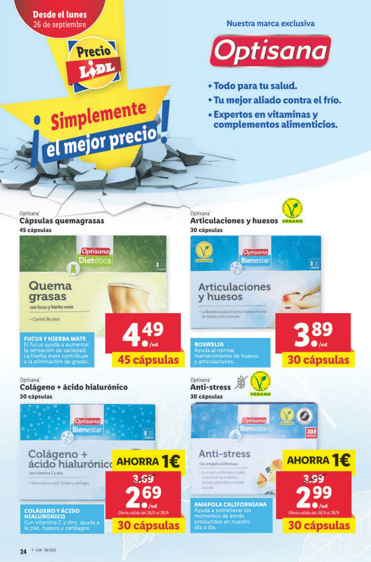 Folleto Lidl 22.09.2022 - 28.09.2022