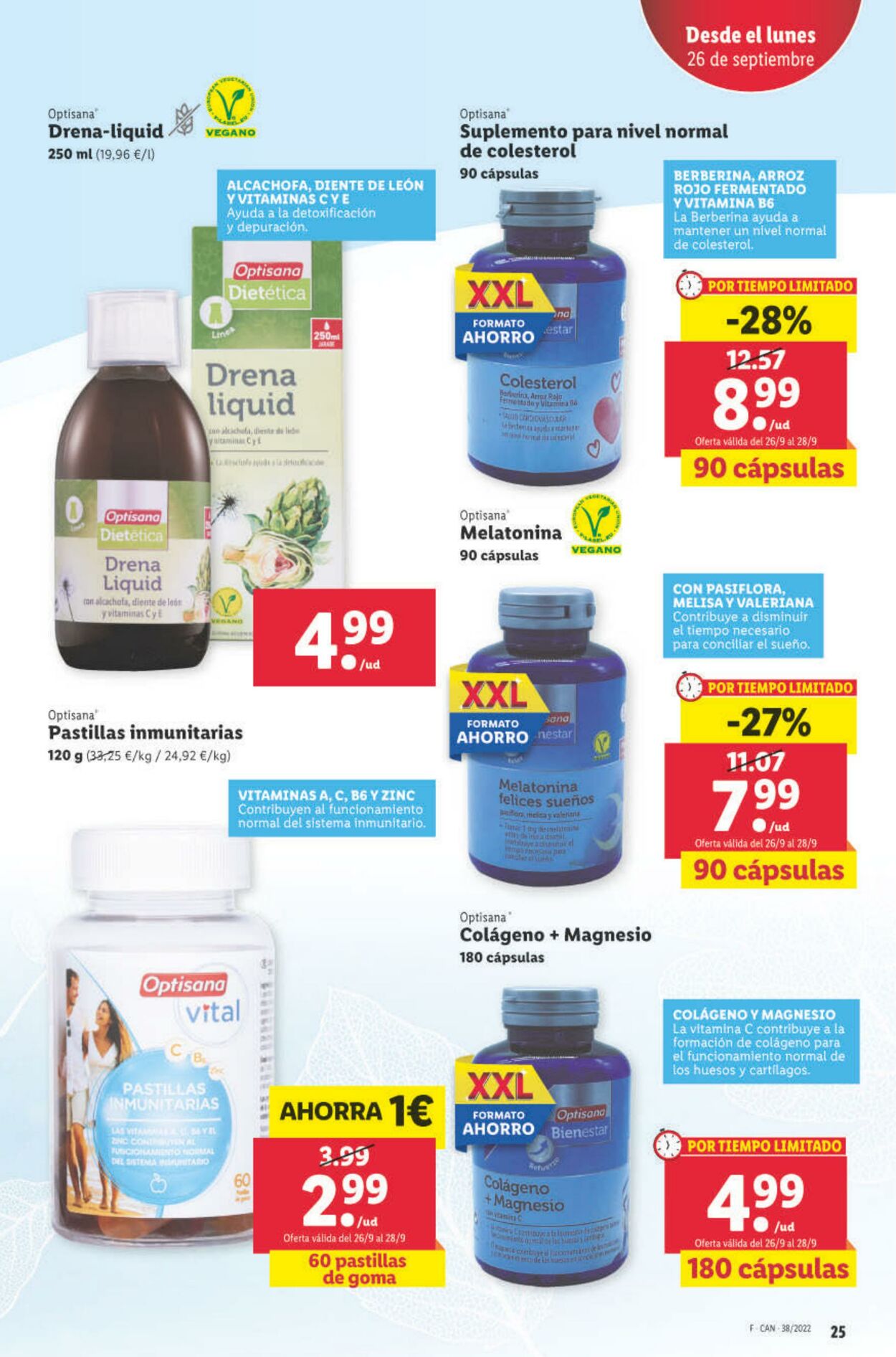 Folleto Lidl 22.09.2022 - 28.09.2022