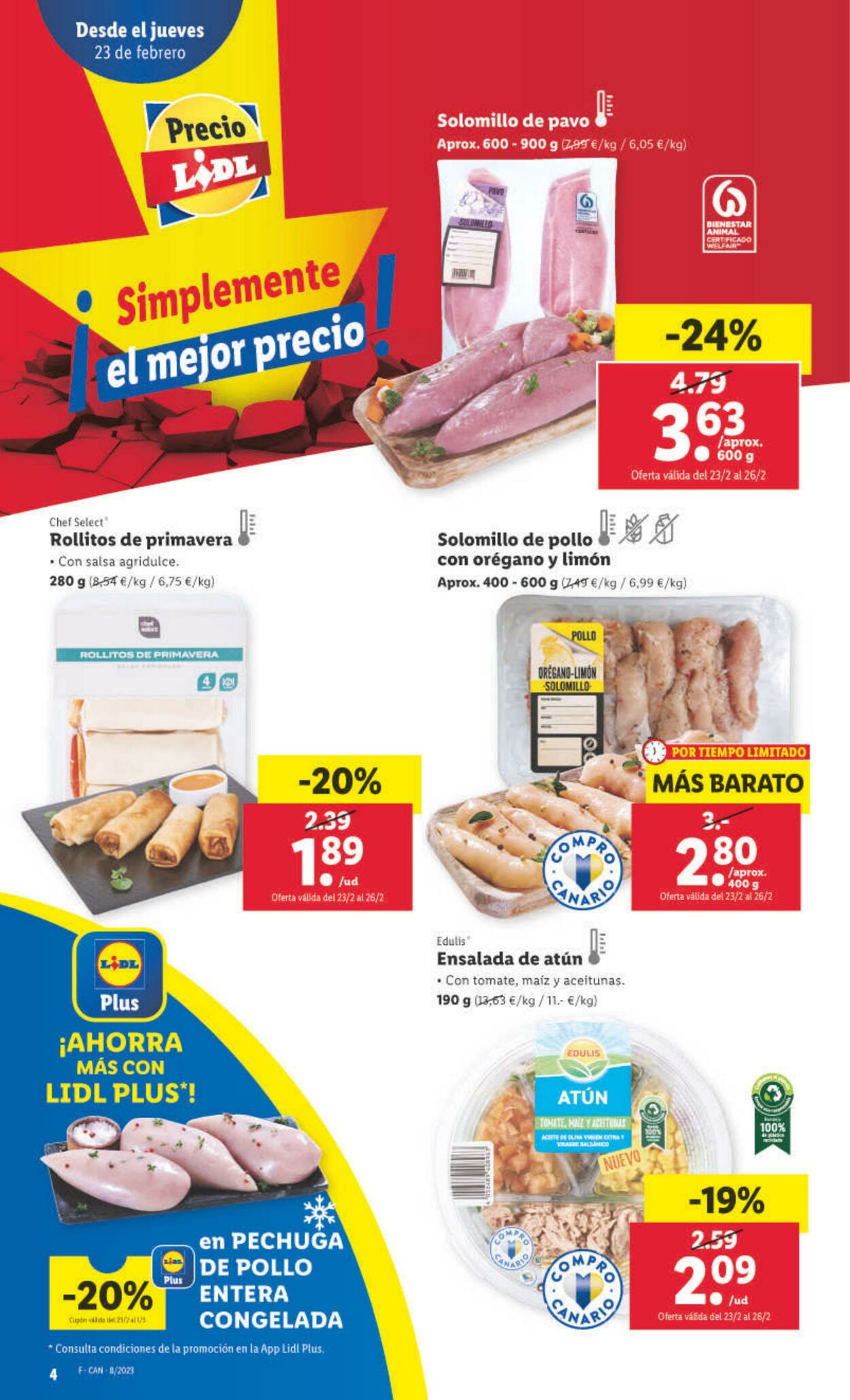 Folleto Lidl 23.02.2023 - 01.03.2023