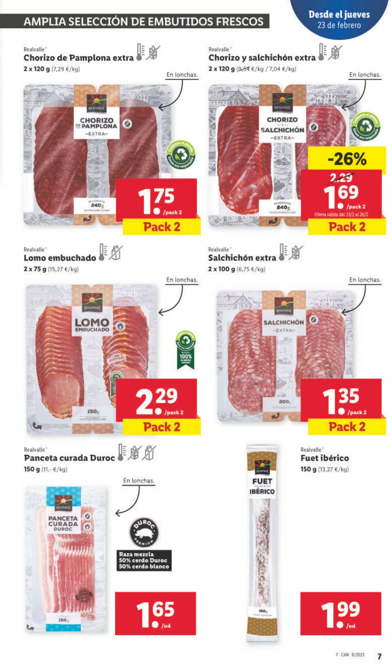 Folleto Lidl 23.02.2023 - 01.03.2023