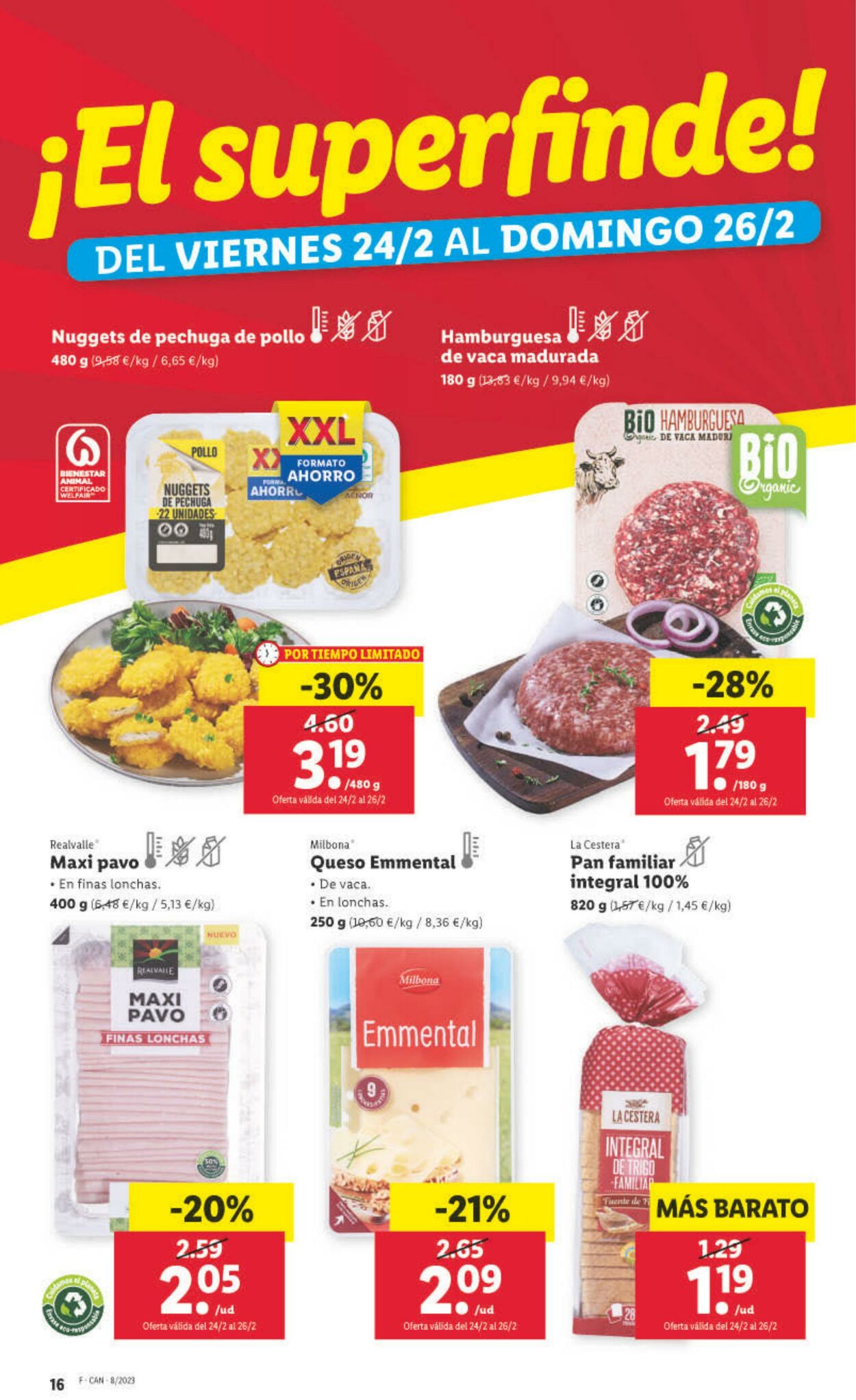 Folleto Lidl 23.02.2023 - 01.03.2023