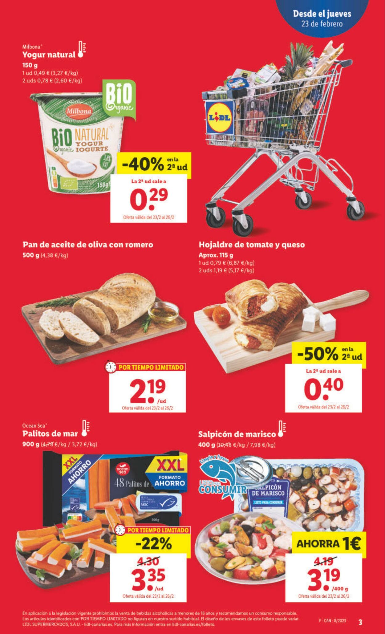 Folleto Lidl 23.02.2023 - 01.03.2023