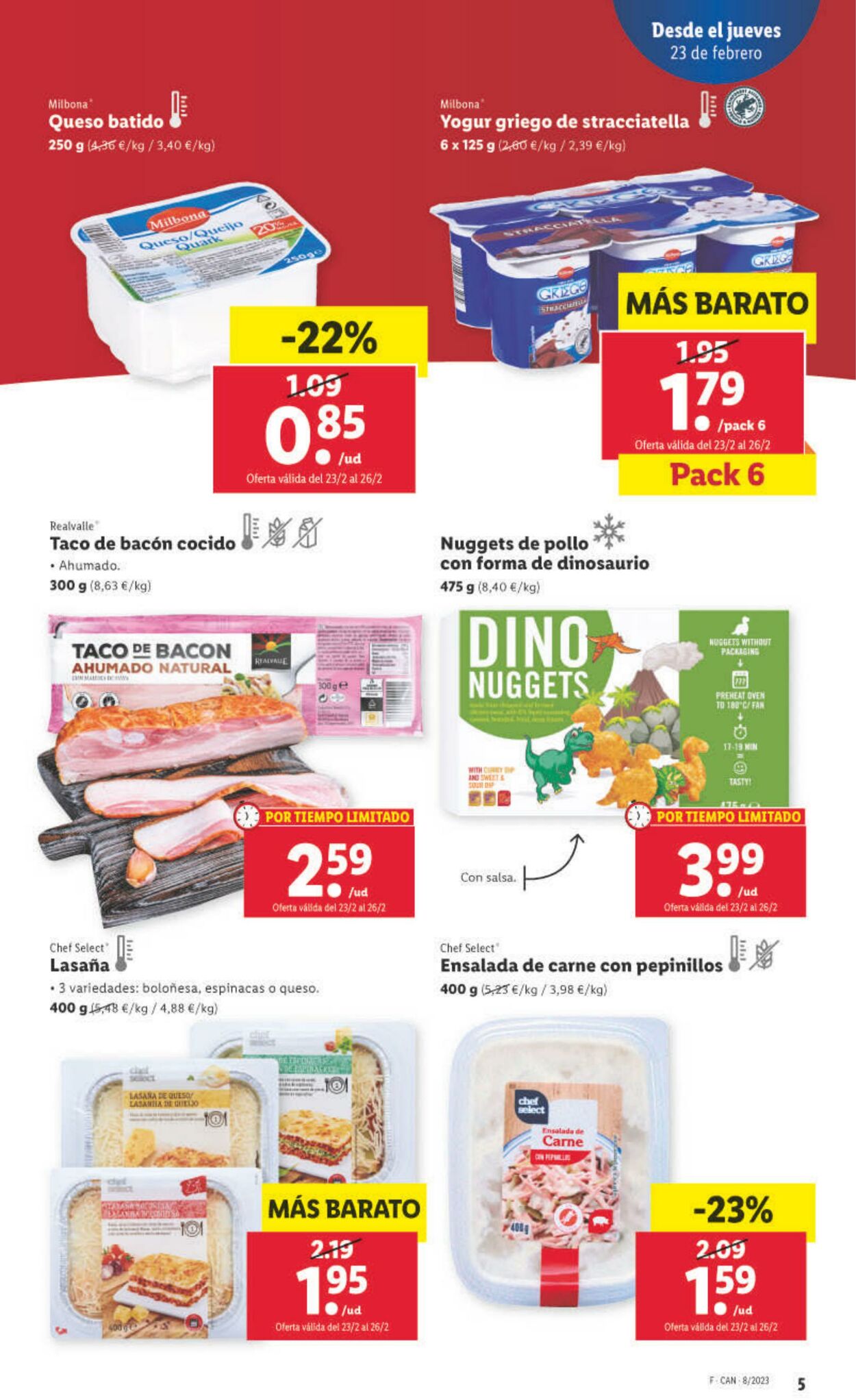 Folleto Lidl 23.02.2023 - 01.03.2023