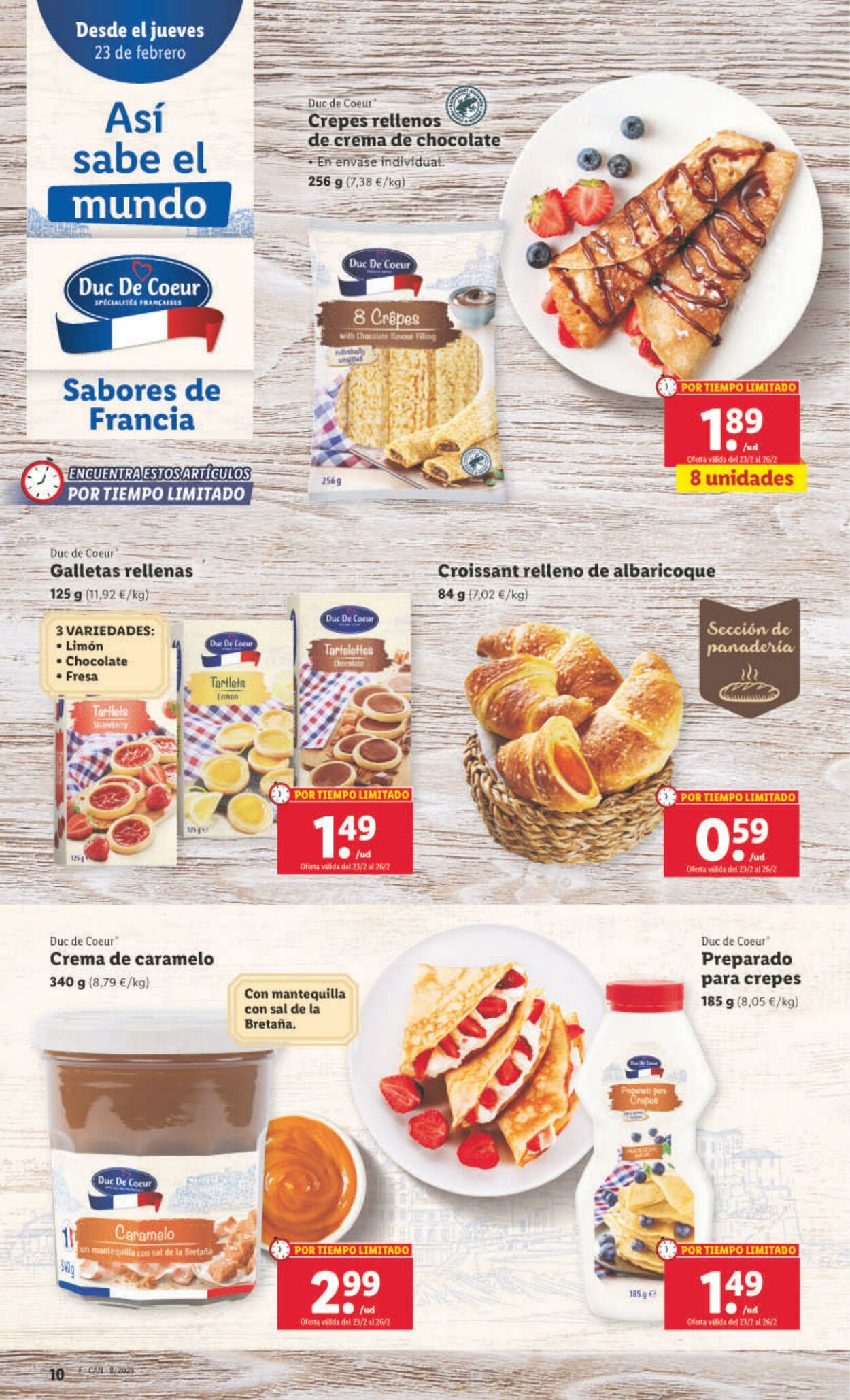 Folleto Lidl 23.02.2023 - 01.03.2023