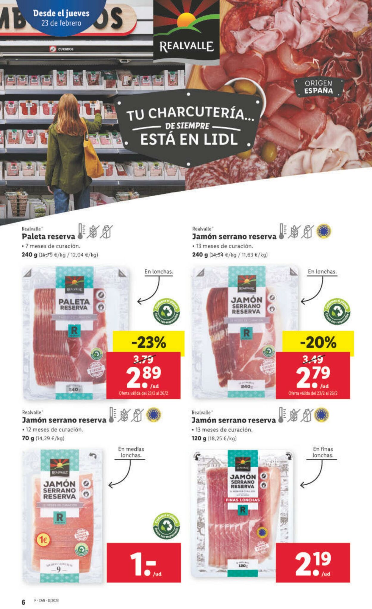 Folleto Lidl 23.02.2023 - 01.03.2023