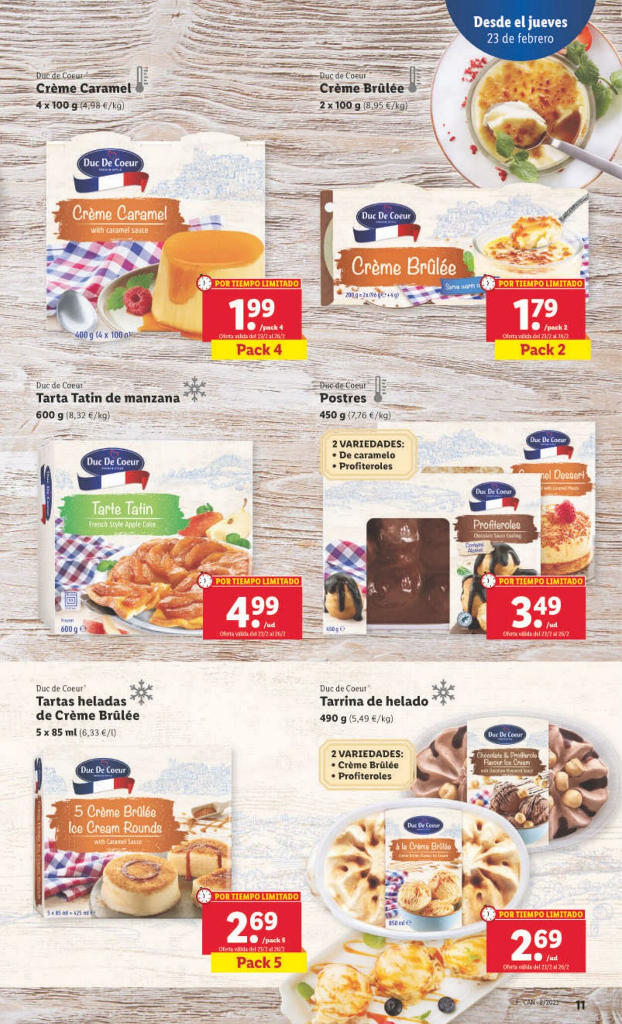 Folleto Lidl 23.02.2023 - 01.03.2023